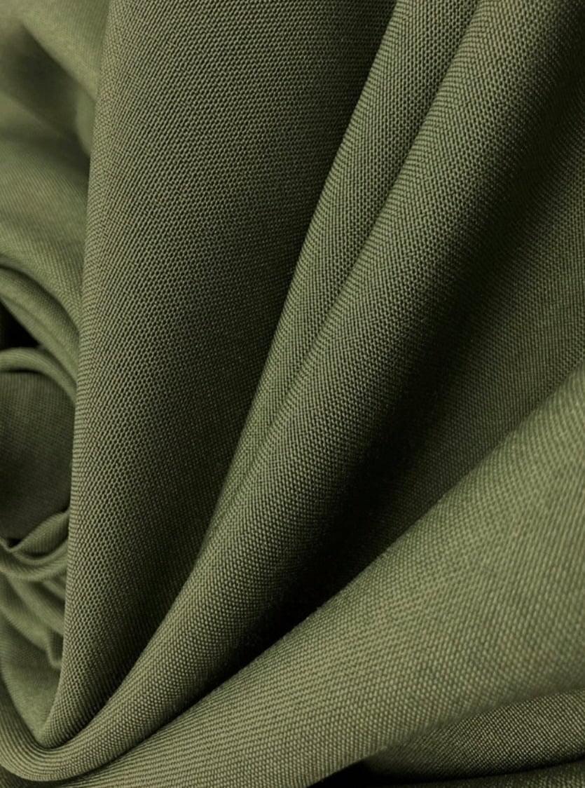 Deluxe Army Green Gabardine - Image 11