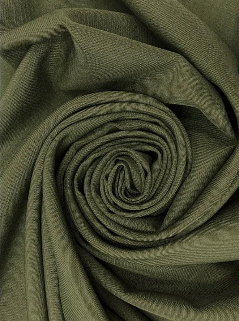 Deluxe Army Green Gabardine - Image 4