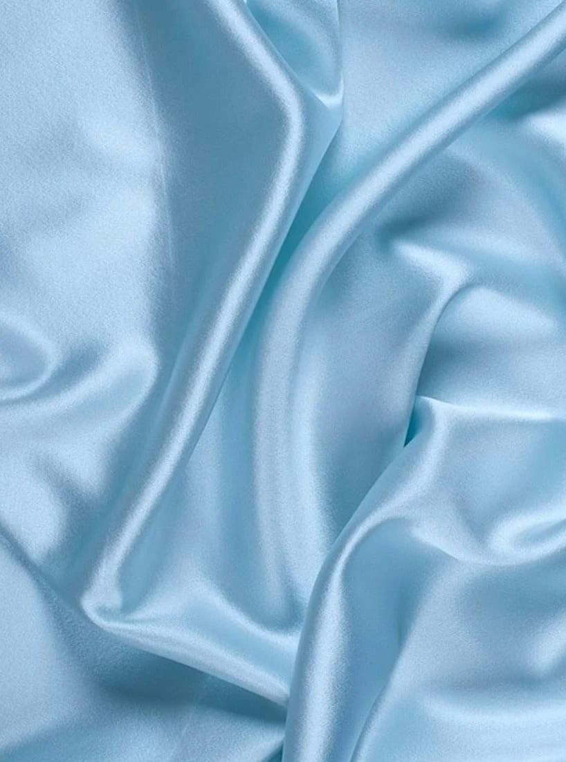 Baby Blue Satin - Image 2