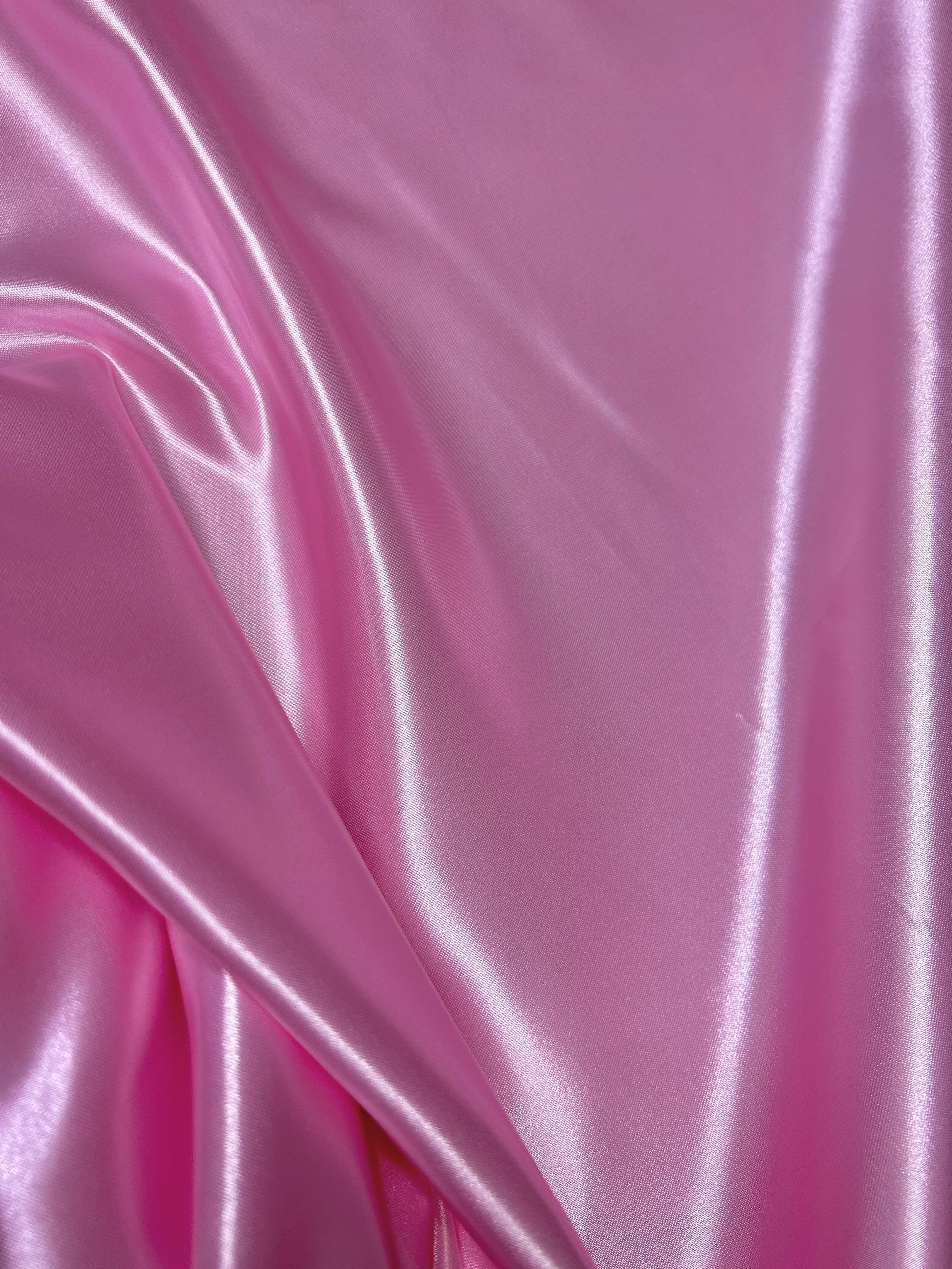Baby Pink Duchesse Satin - Image 2