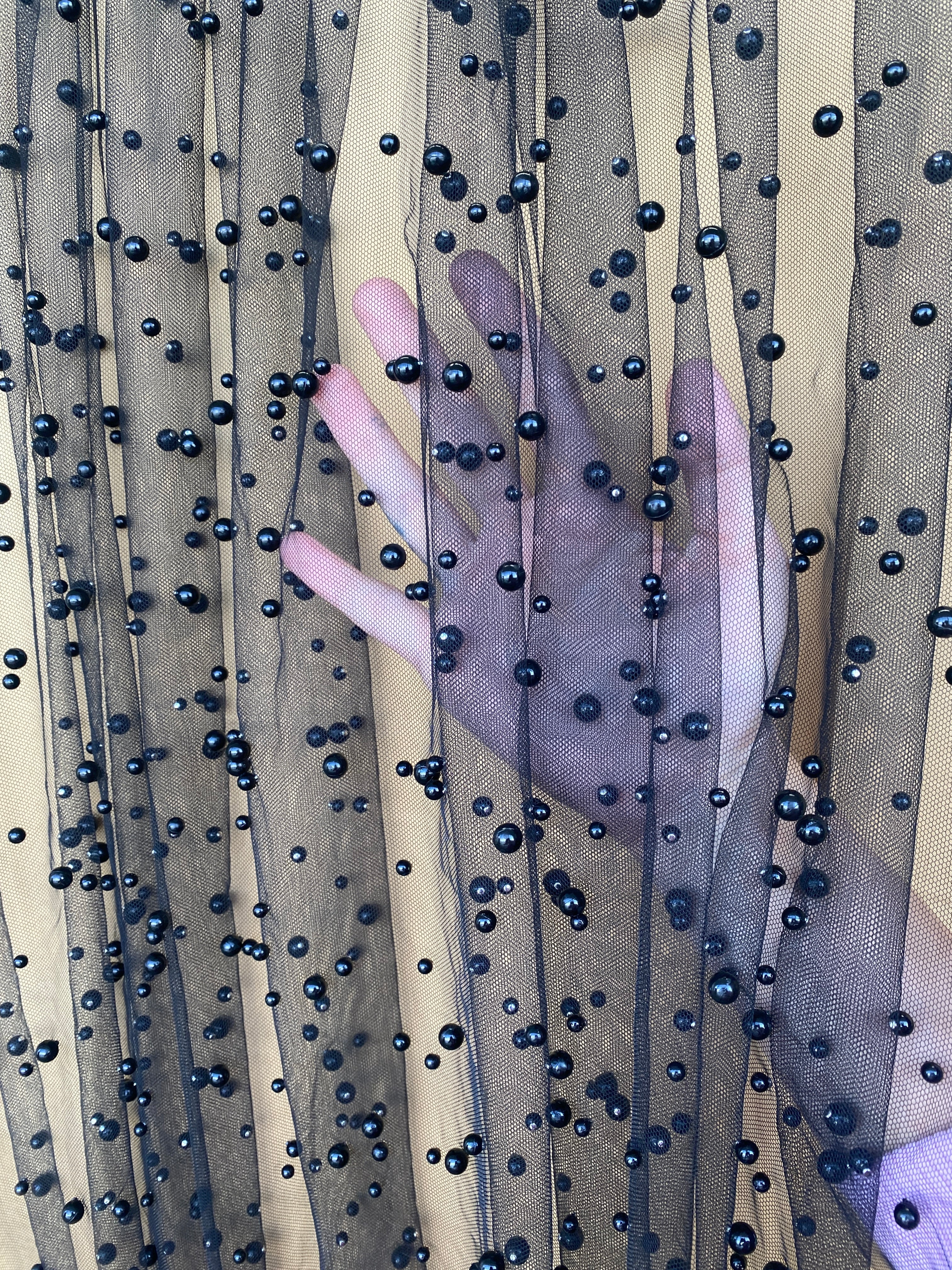 Black Pearl Tulle