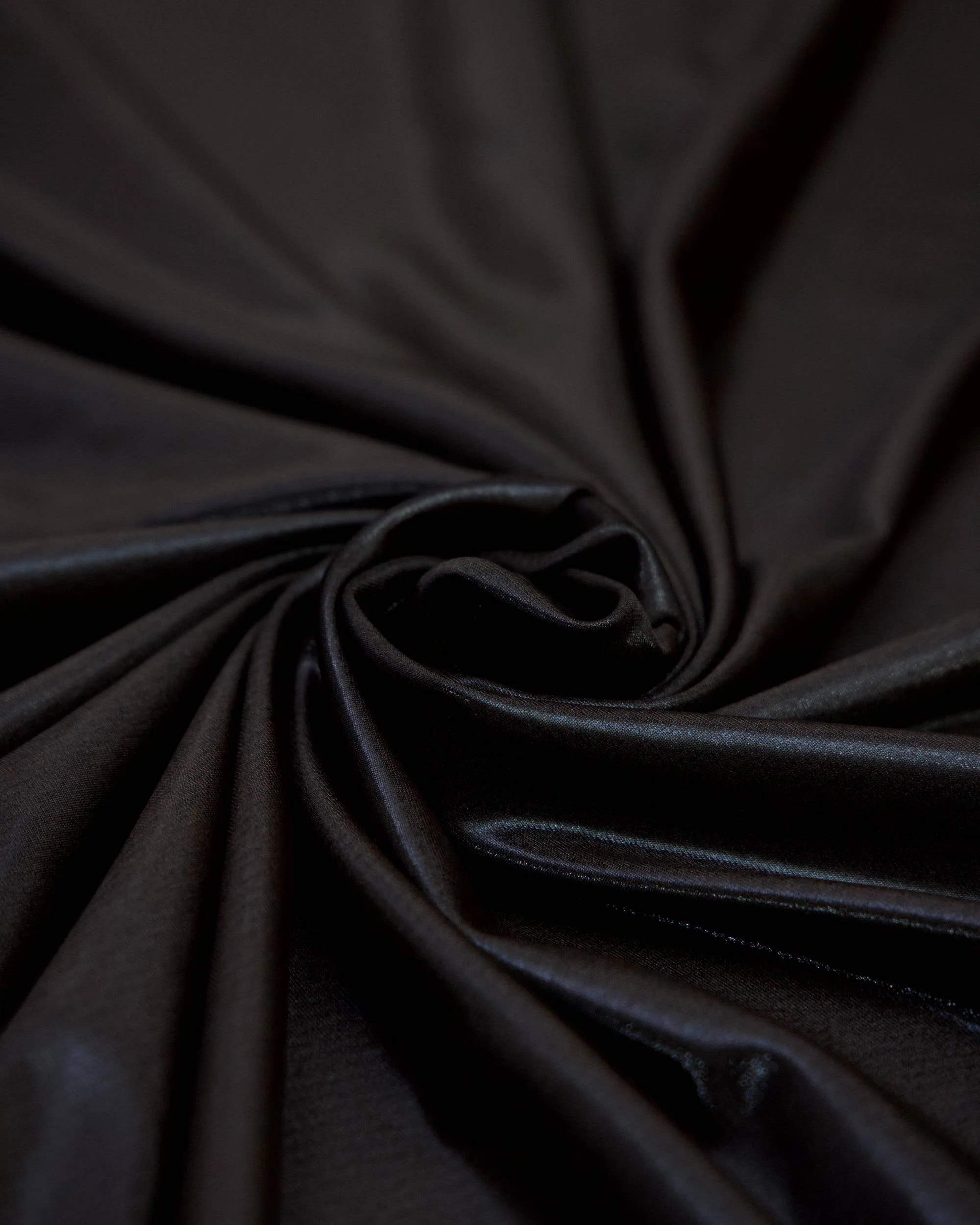 Black Performance Foiled Spandex - Image 10