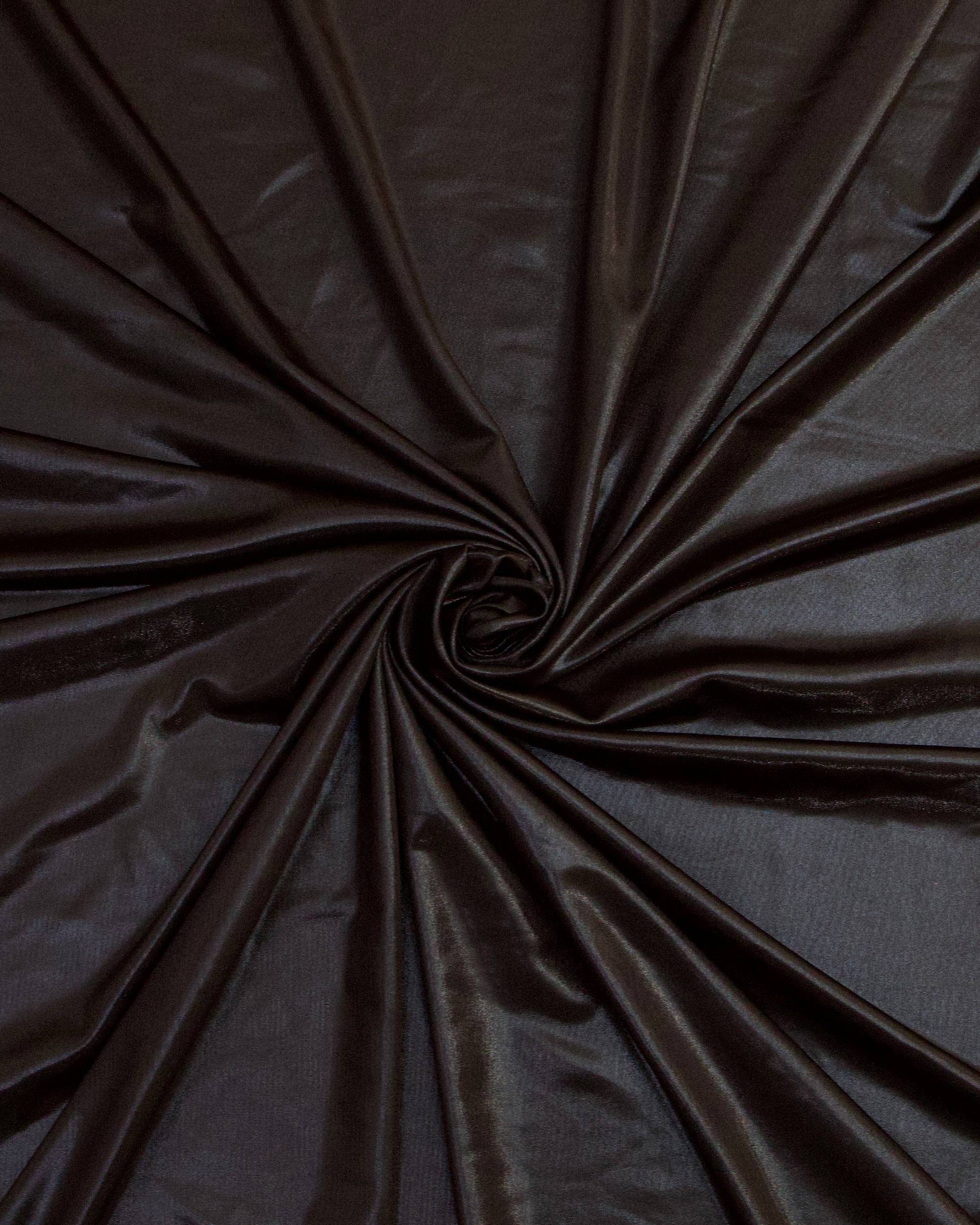 Black Performance Foiled Spandex - Image 2