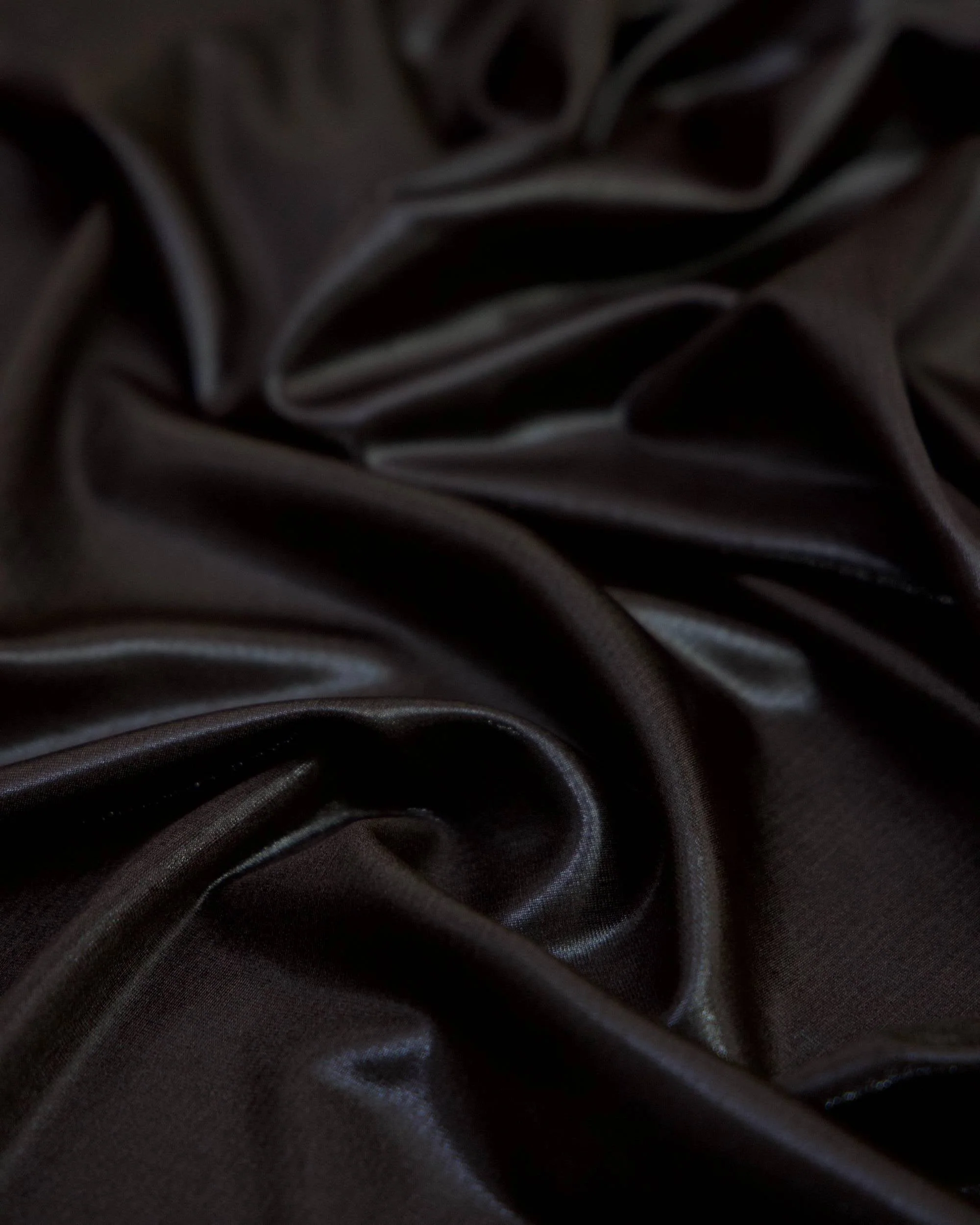 Black Performance Foiled Spandex - Image 3