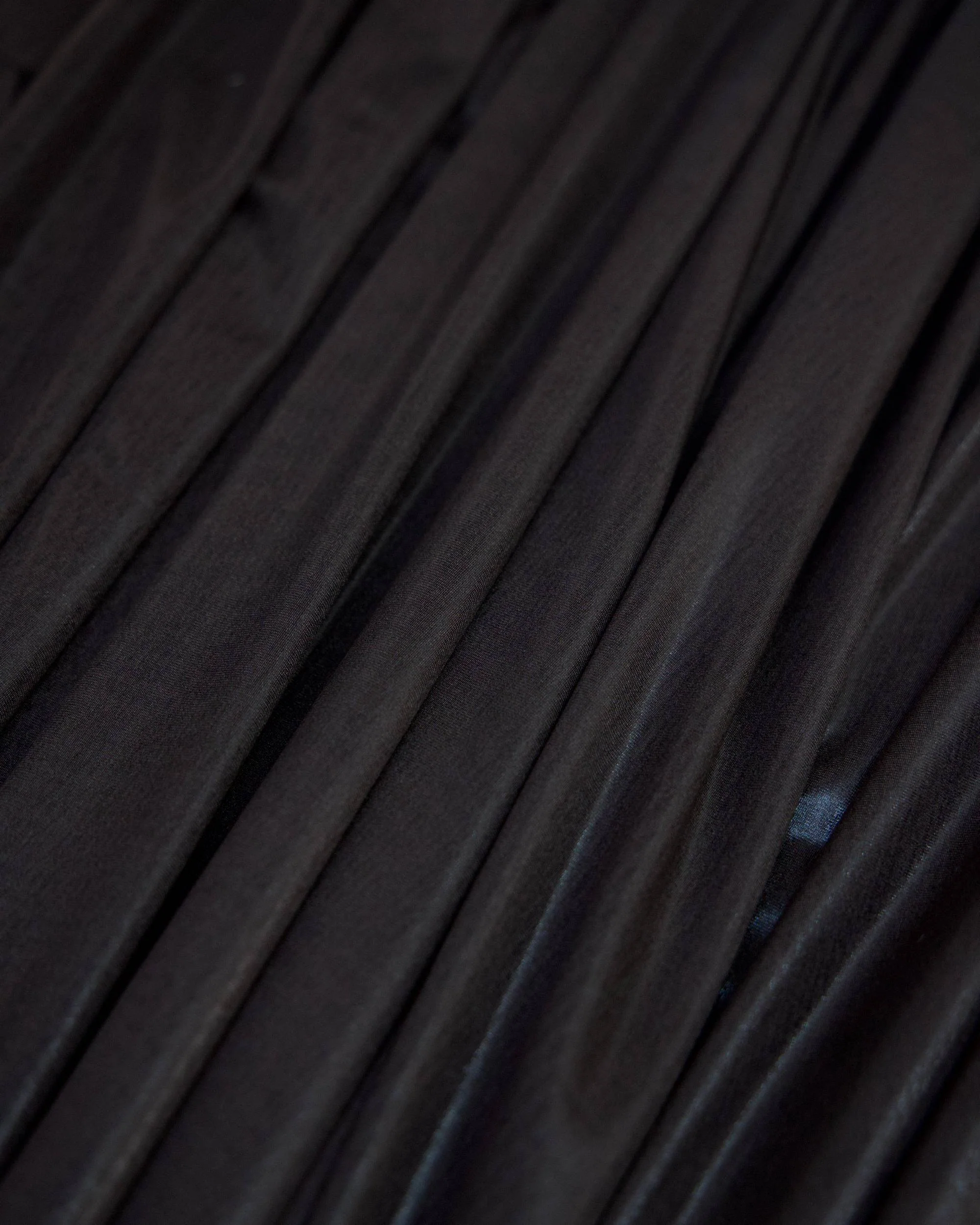 Black Performance Foiled Spandex - Image 4