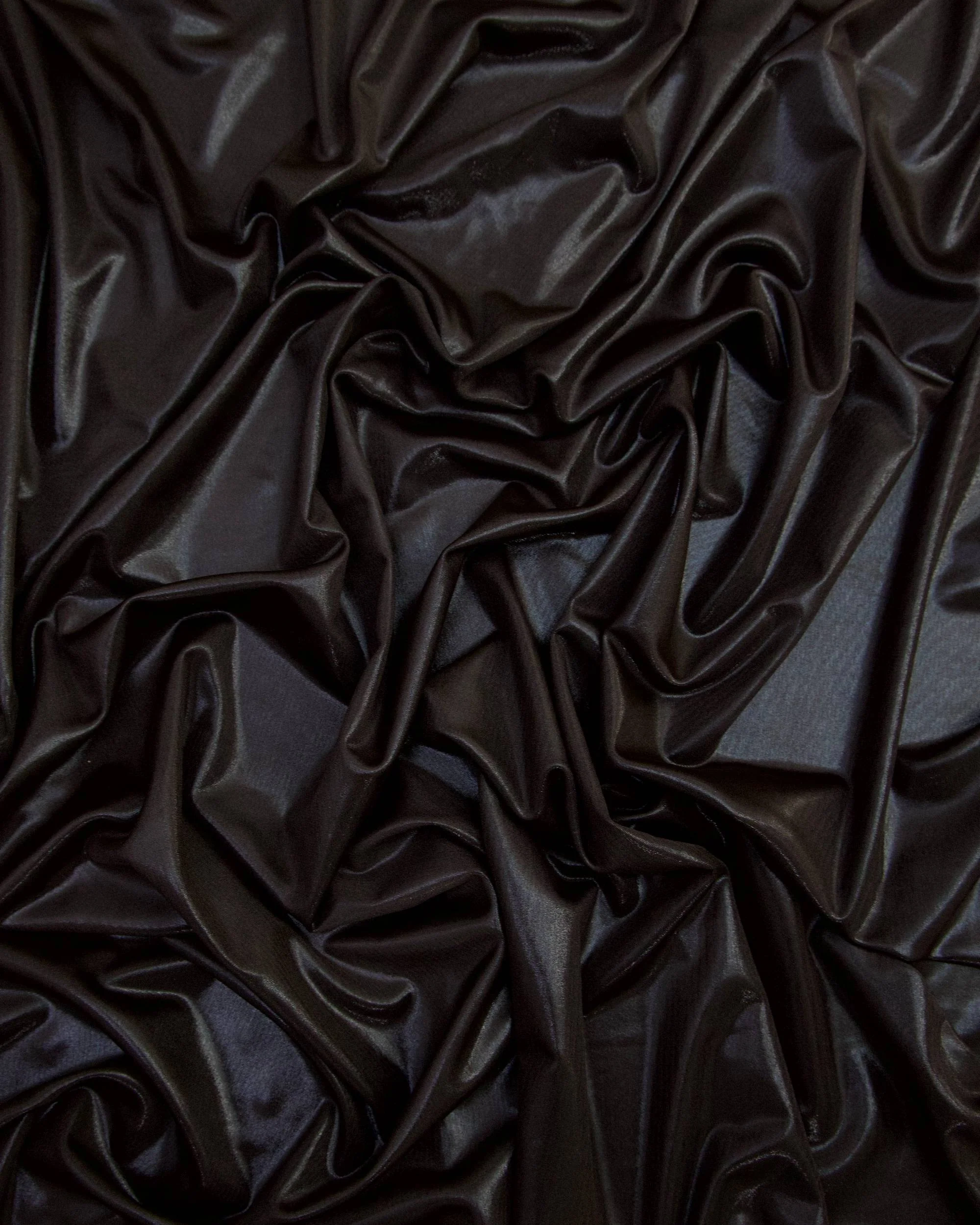 Black Performance Foiled Spandex - Image 5