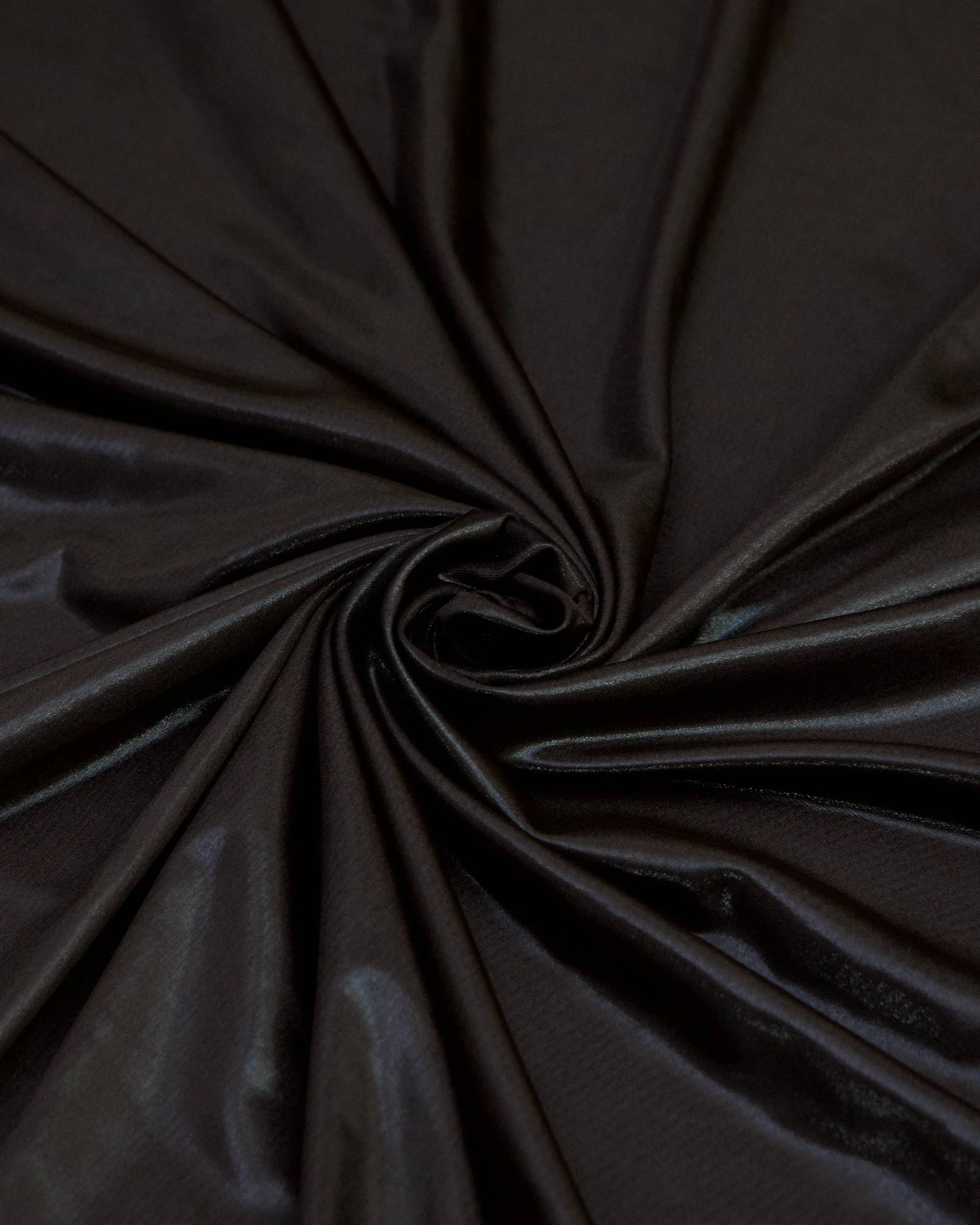 Black Performance Foiled Spandex - Image 7