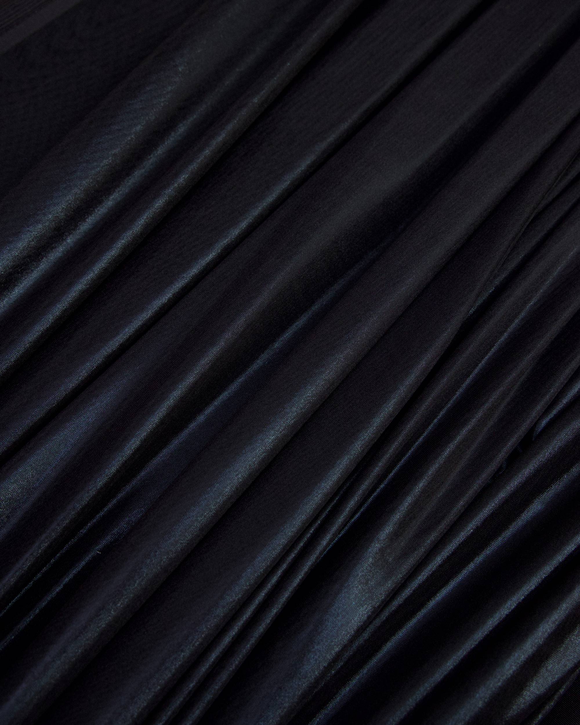Black Performance Foiled Spandex - Image 9