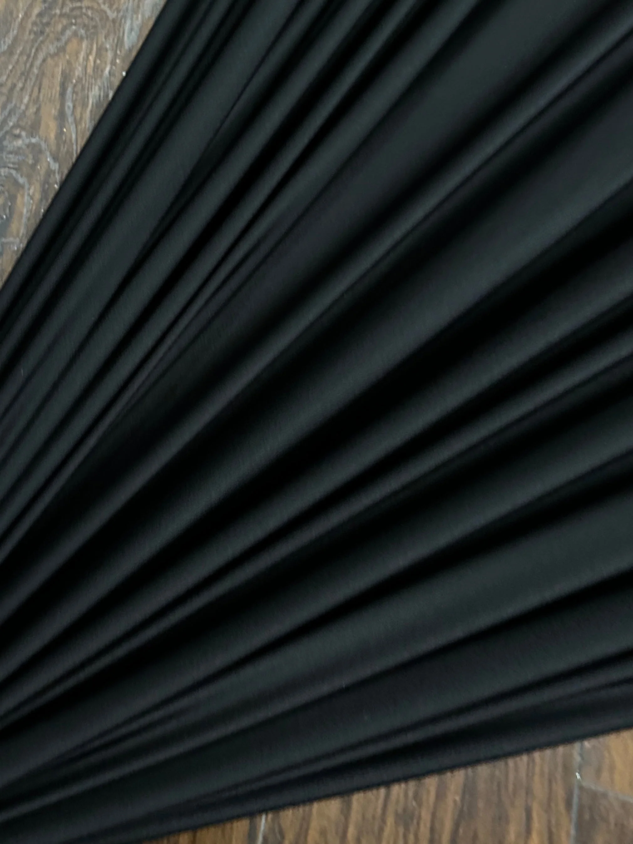 Black Lulu Yoga Nylon Spandex