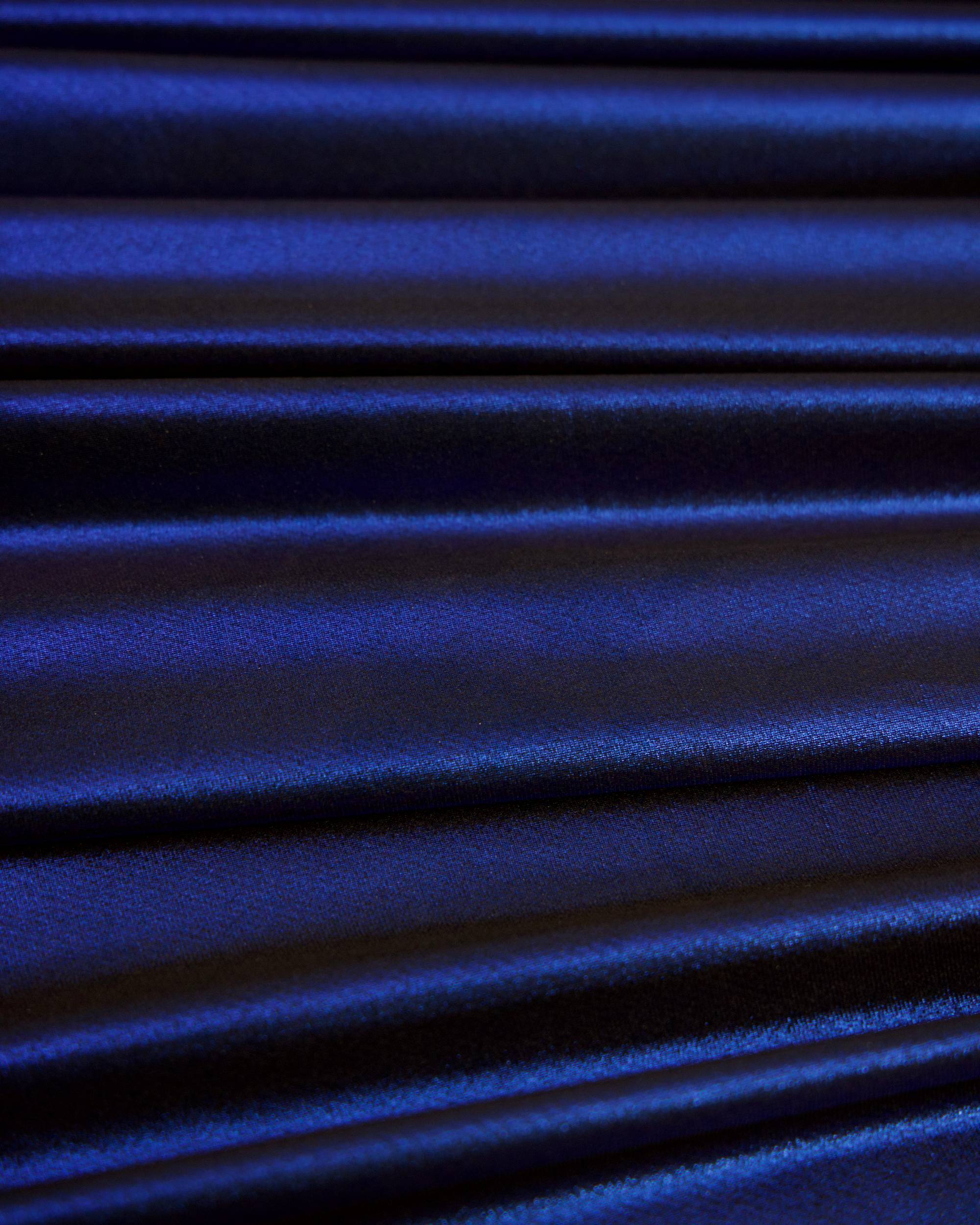 Blue Performance Foiled Spandex - Image 5