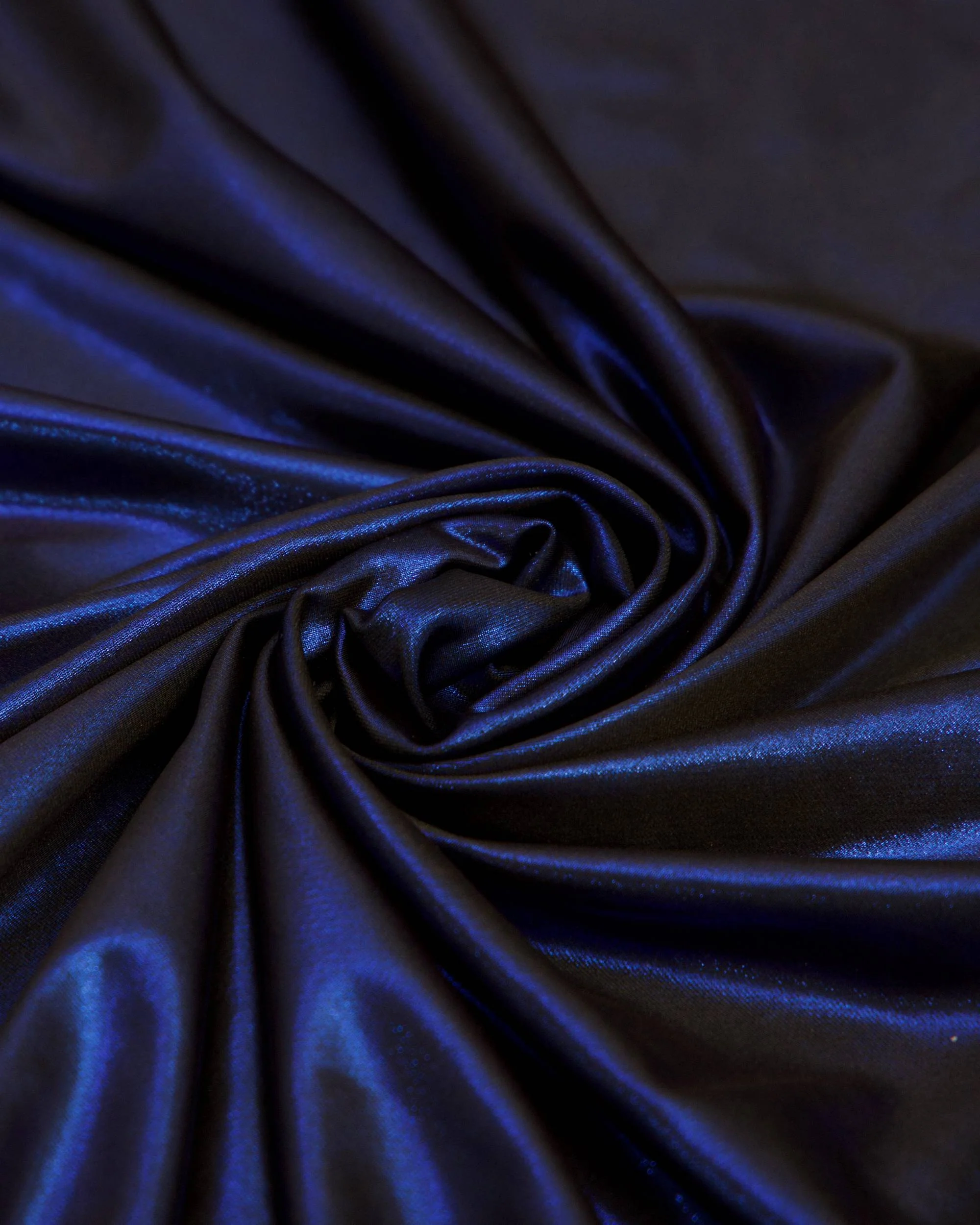 Blue Performance Foiled Spandex - Image 7