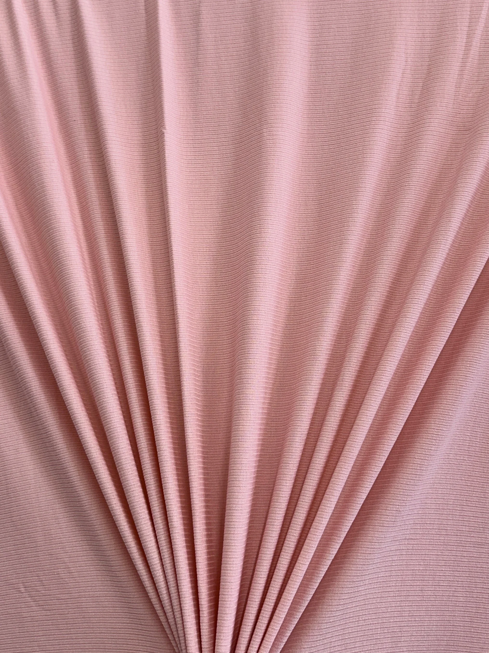 Blush Pink Rib Knit - Image 2