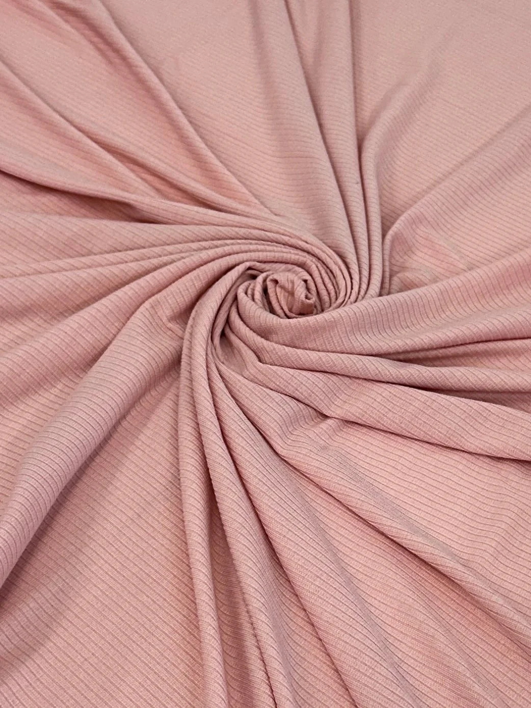 Blush Pink Rib Knit - Image 7