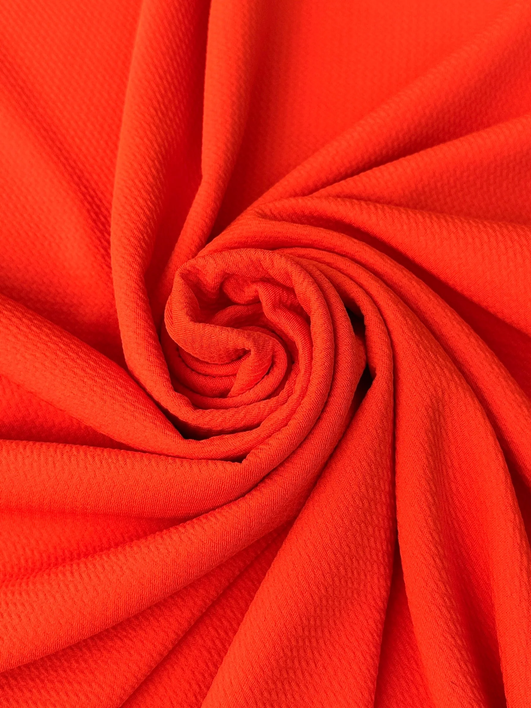 Bright Orange Liverpool Knit - Image 2