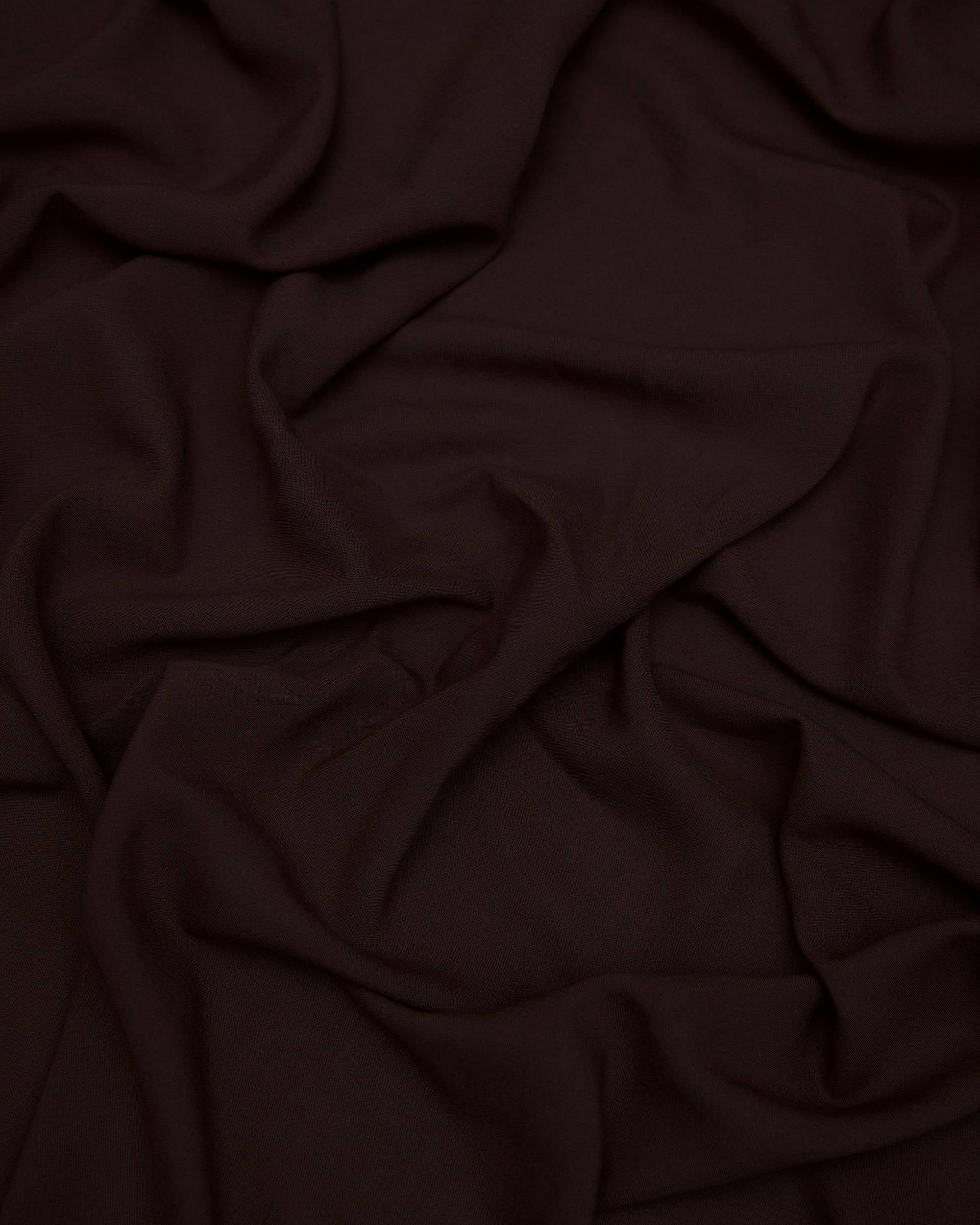 Brown Soft Washed Linen - Image 2