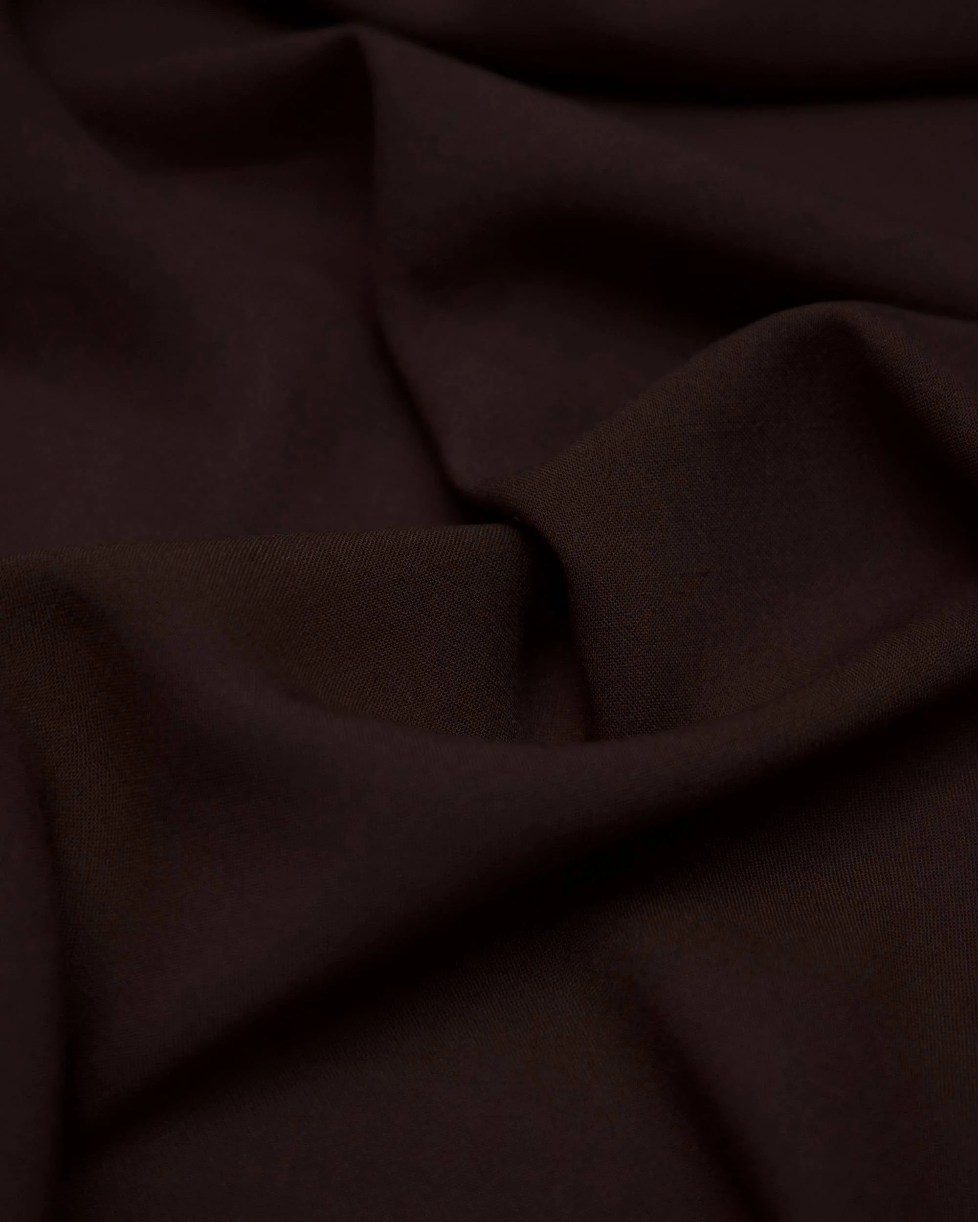 Brown Soft Washed Linen - Image 3