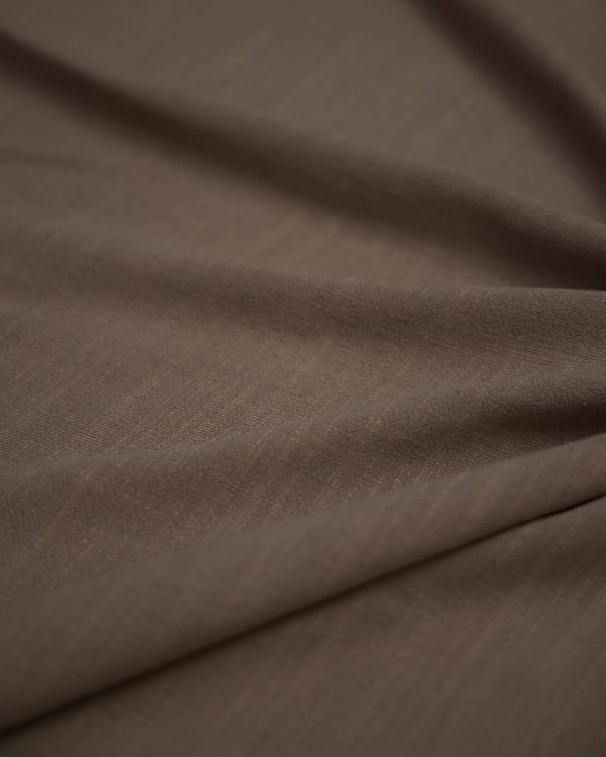 Brown Washed Linen - Image 5