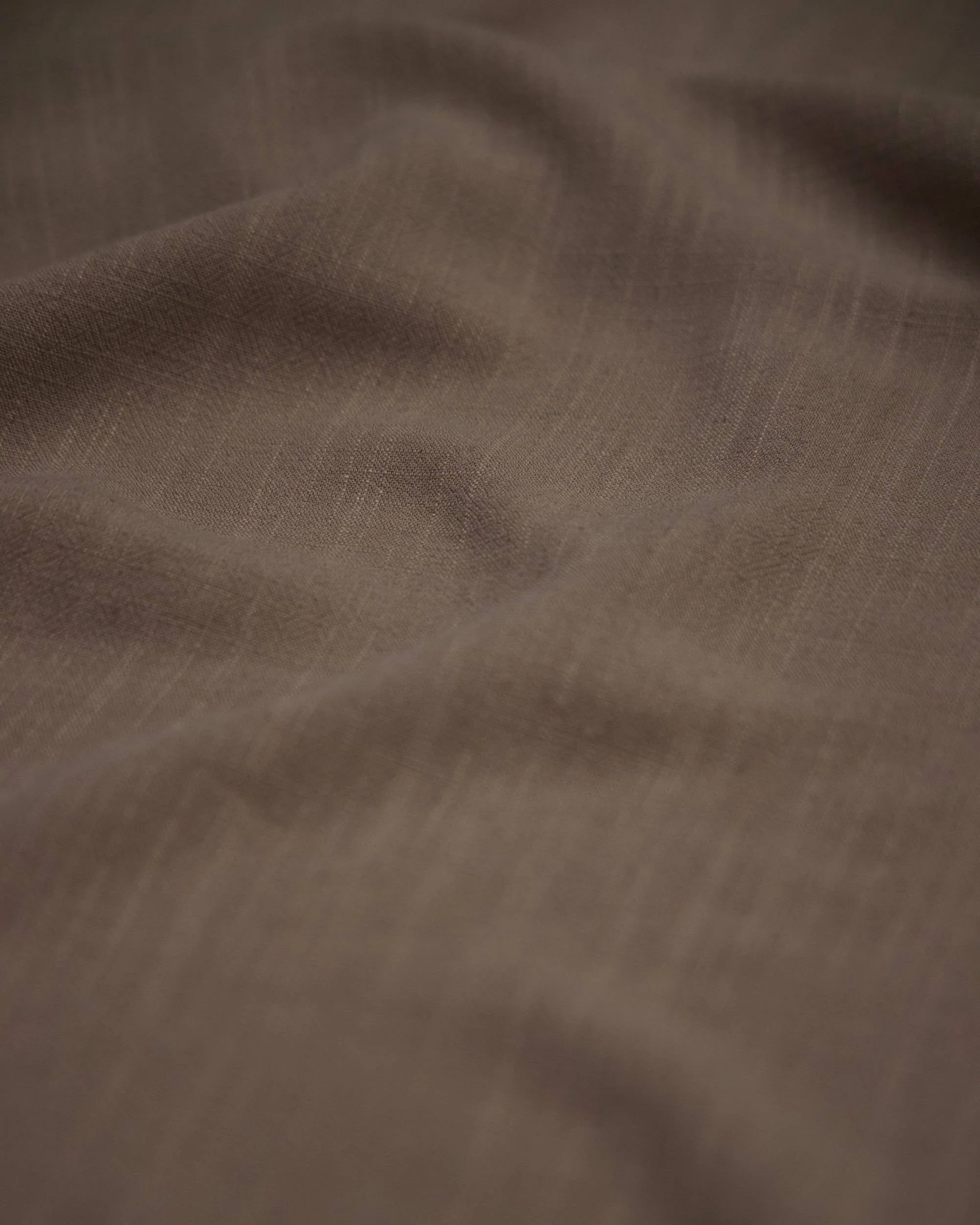Brown Washed Linen - Image 6