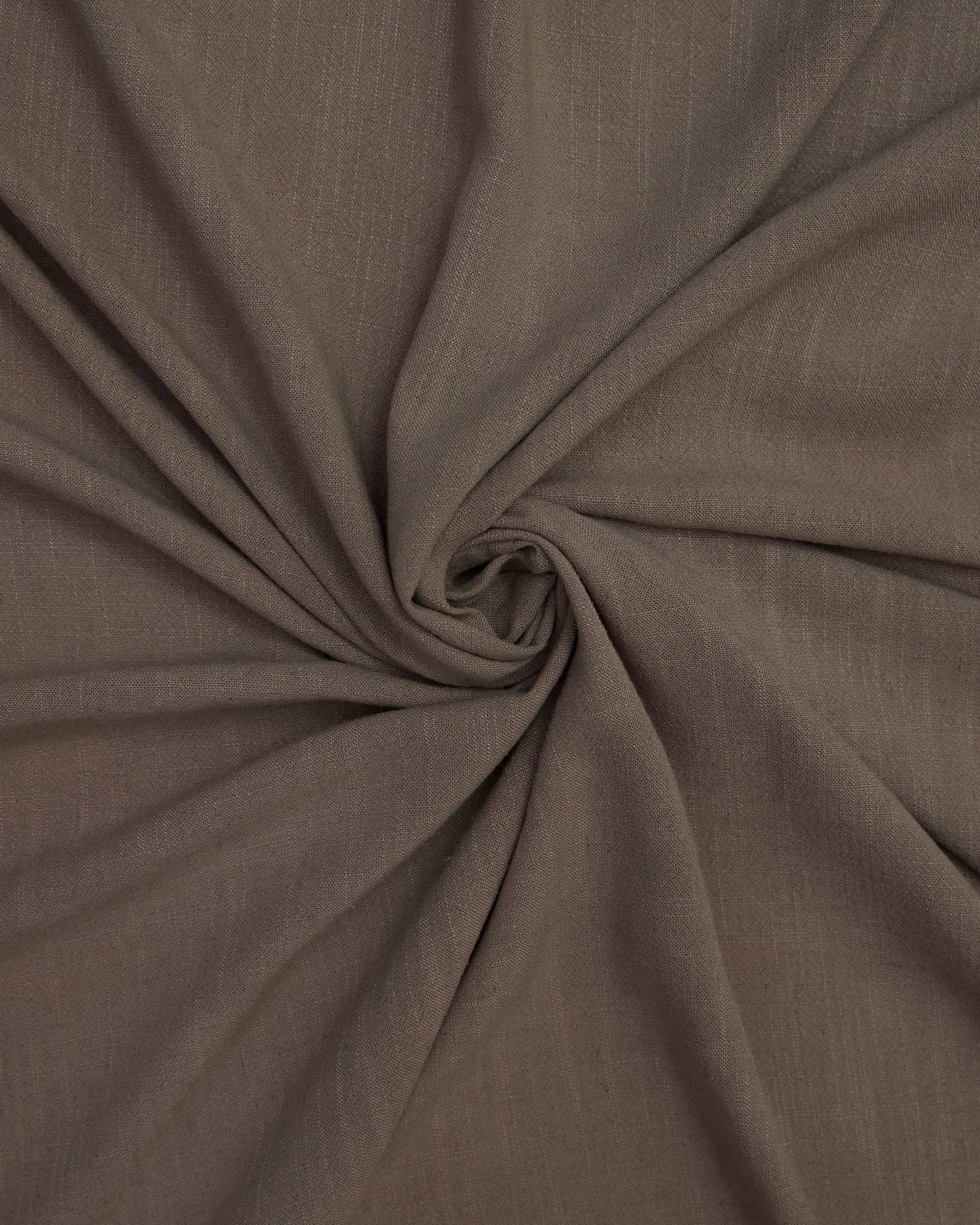 Brown Washed Linen - Image 7