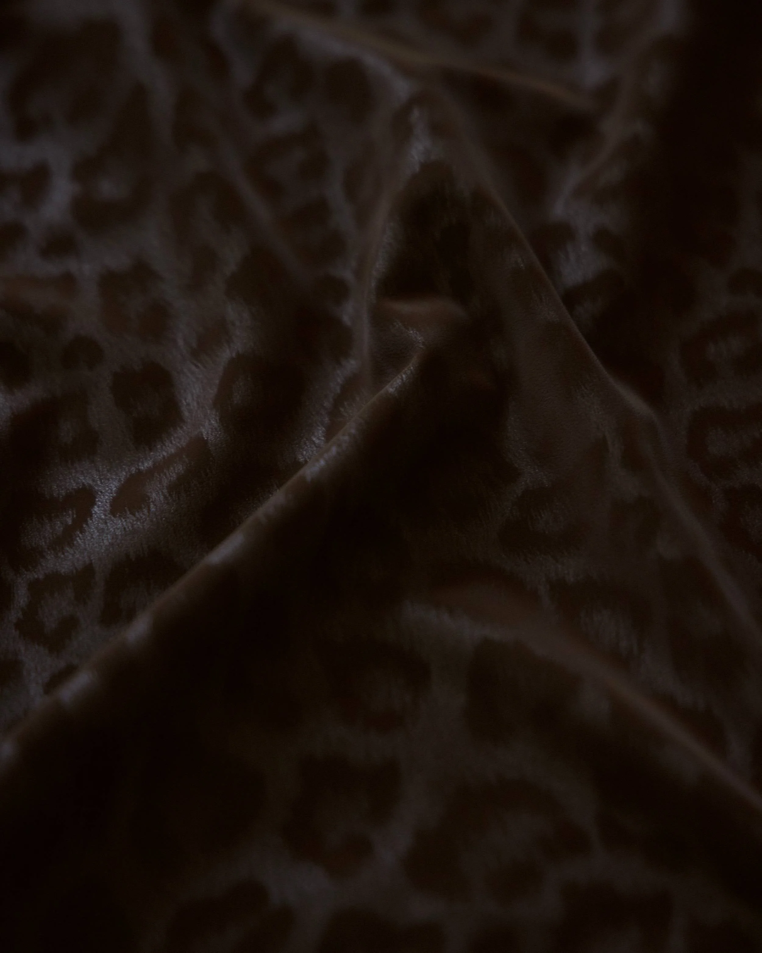 Cheetah Print Stretch Faux Leather - Image 20