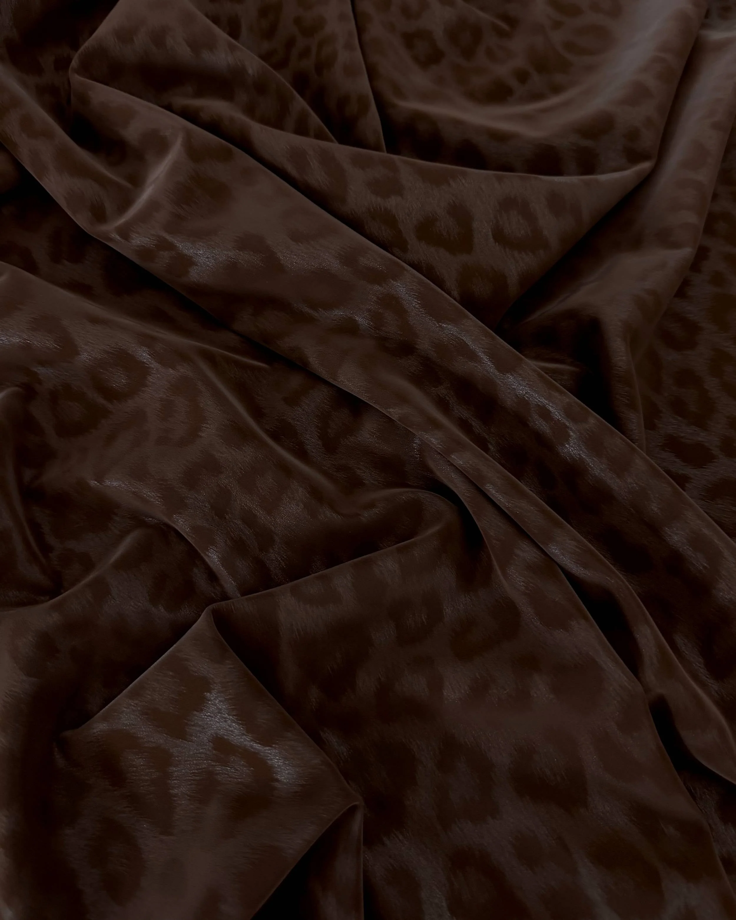 Cheetah Print Stretch Faux Leather - Image 21