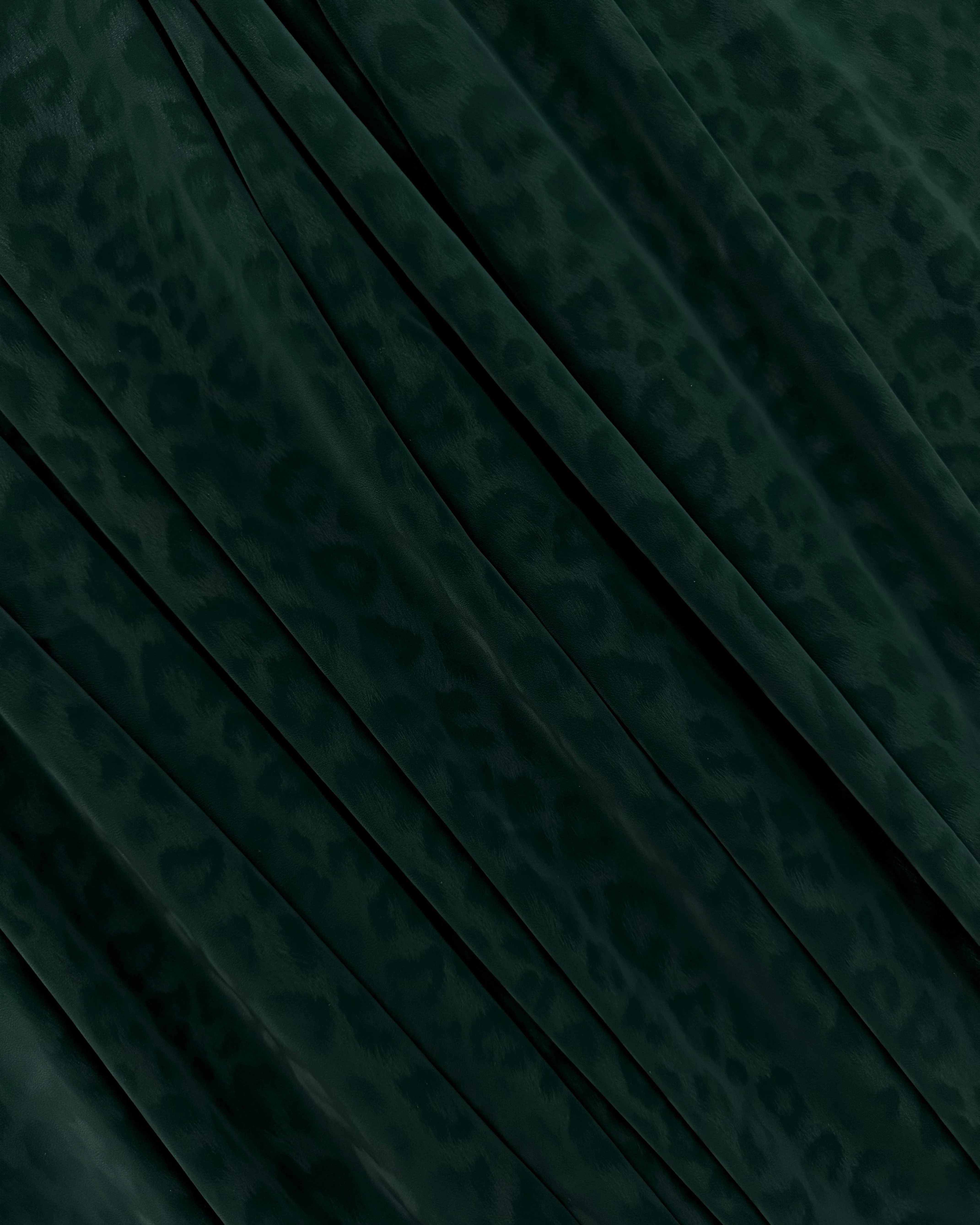 Cheetah Print Stretch Faux Leather - Image 4