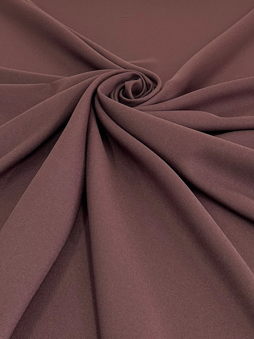 Deluxe Chocolate Brown Gabardine - Image 4