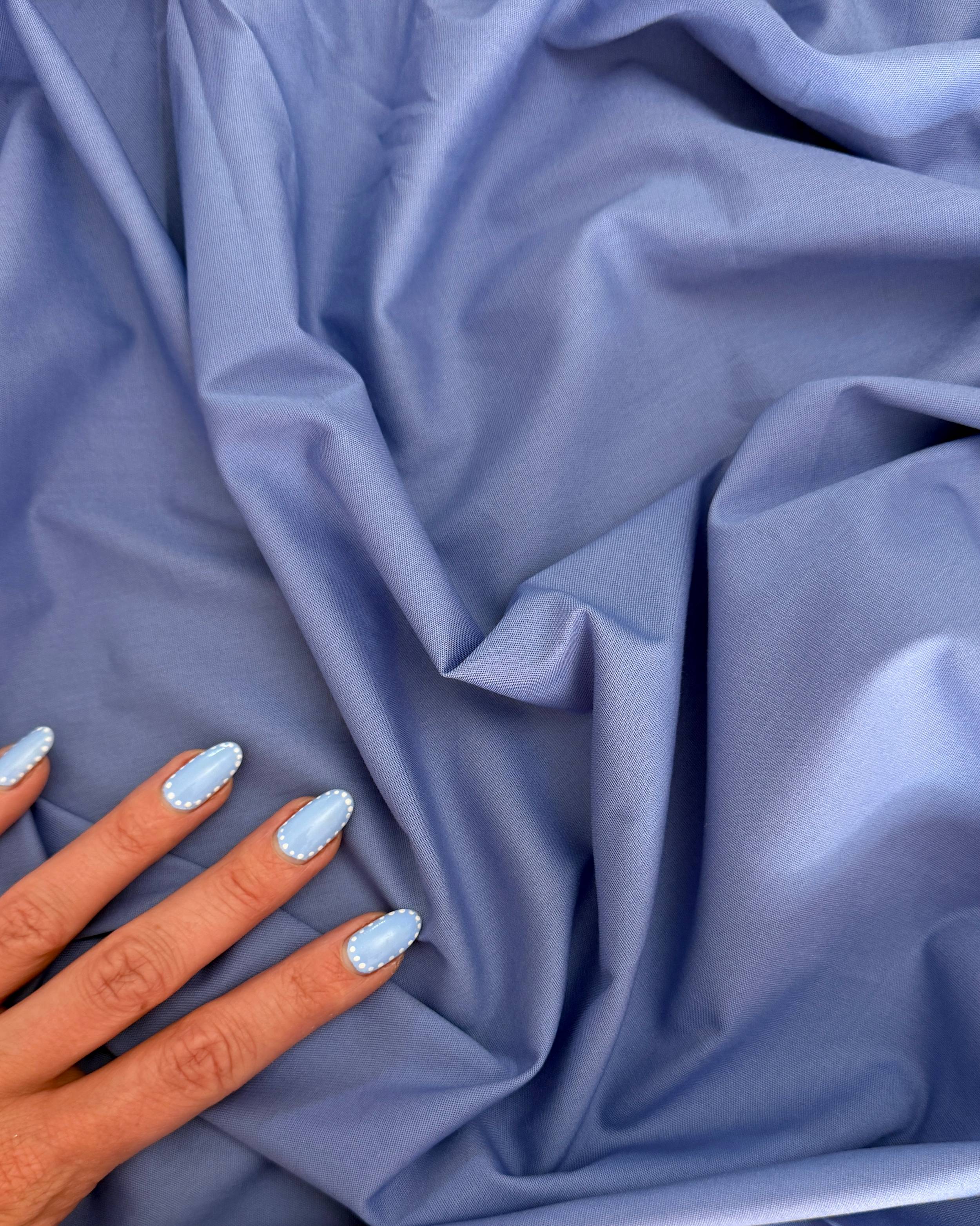 Cornflower Bare Soft Cotton - Image 9