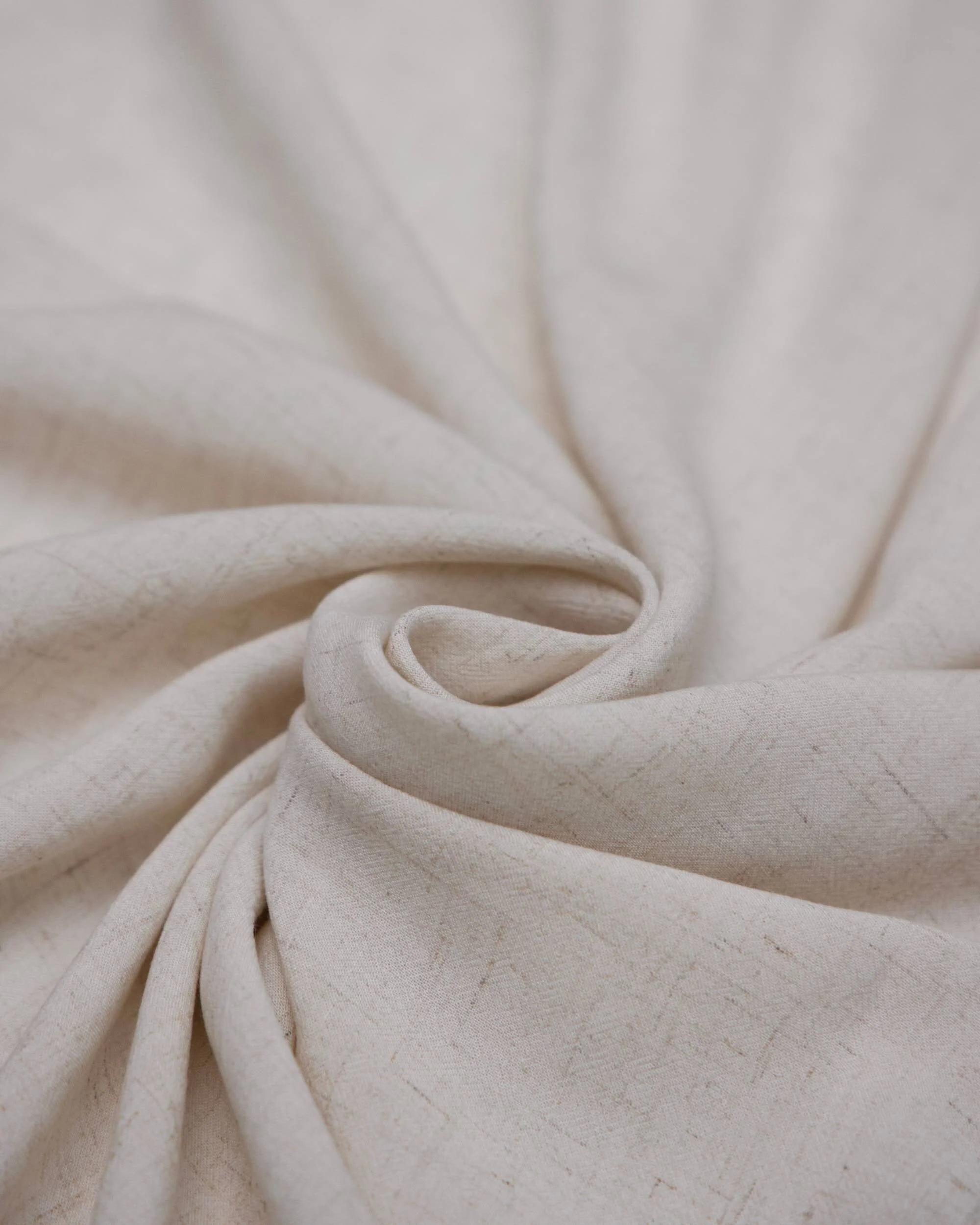 Cream Soft Washed Linen
