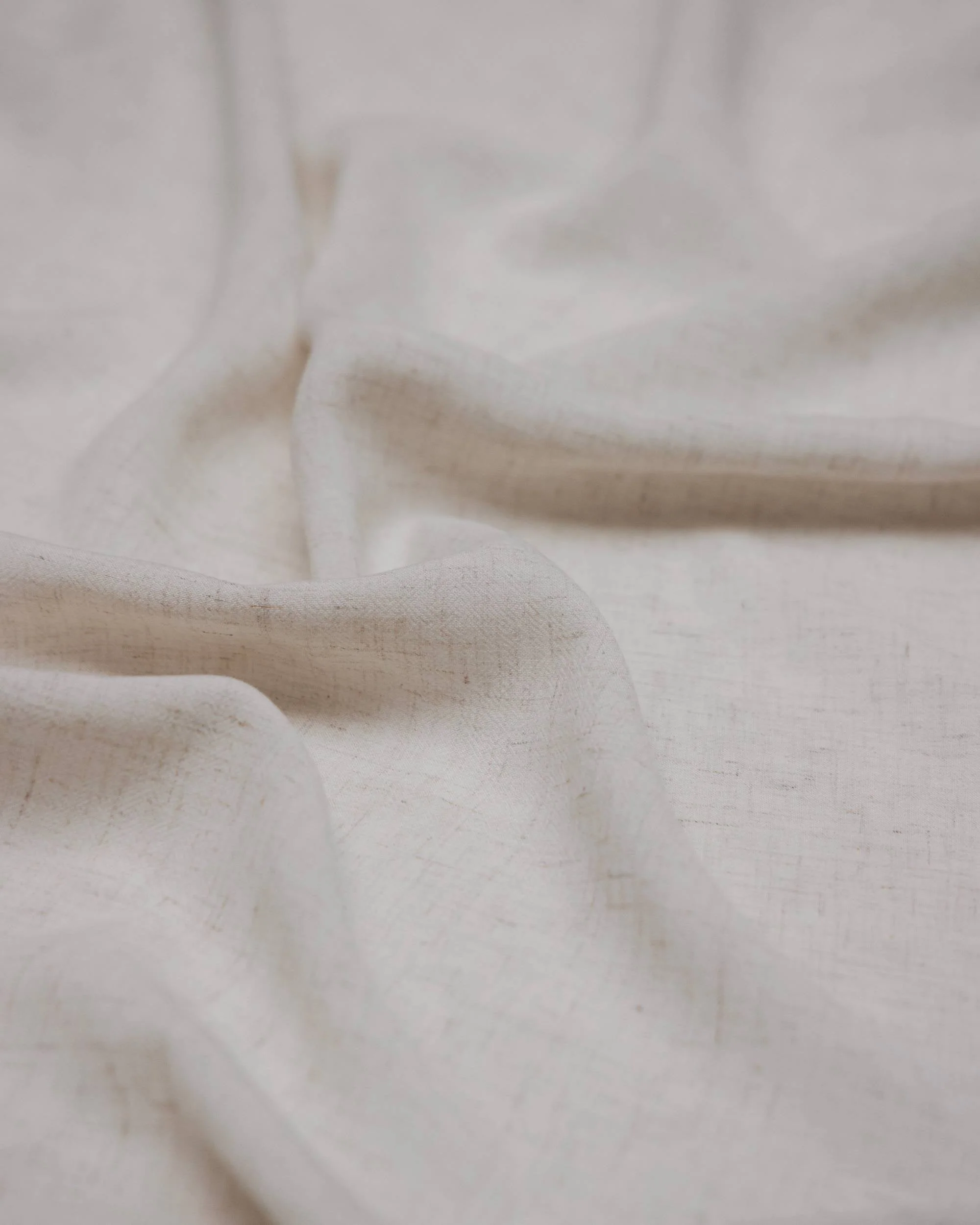 Cream Soft Washed Linen - Image 5