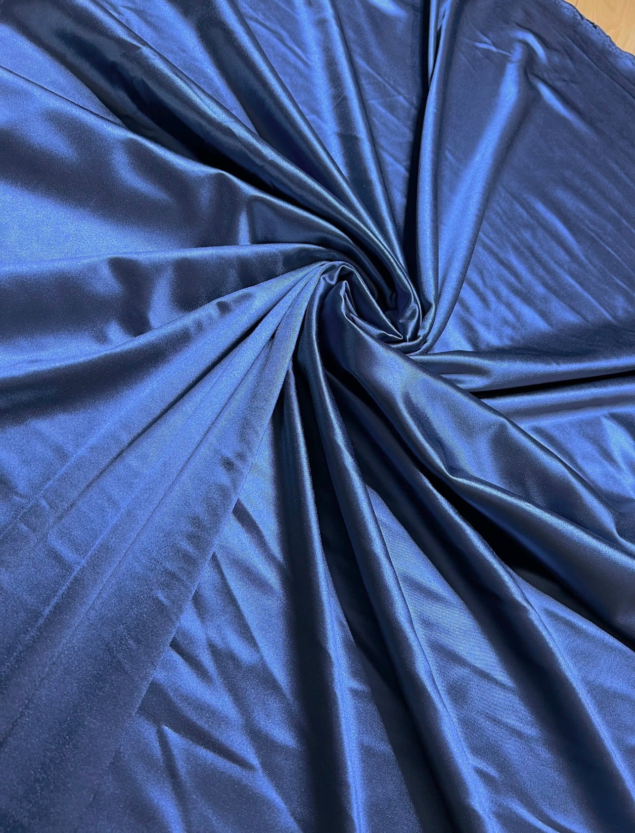 Denim Shiny Nylon Spandex - Image 2
