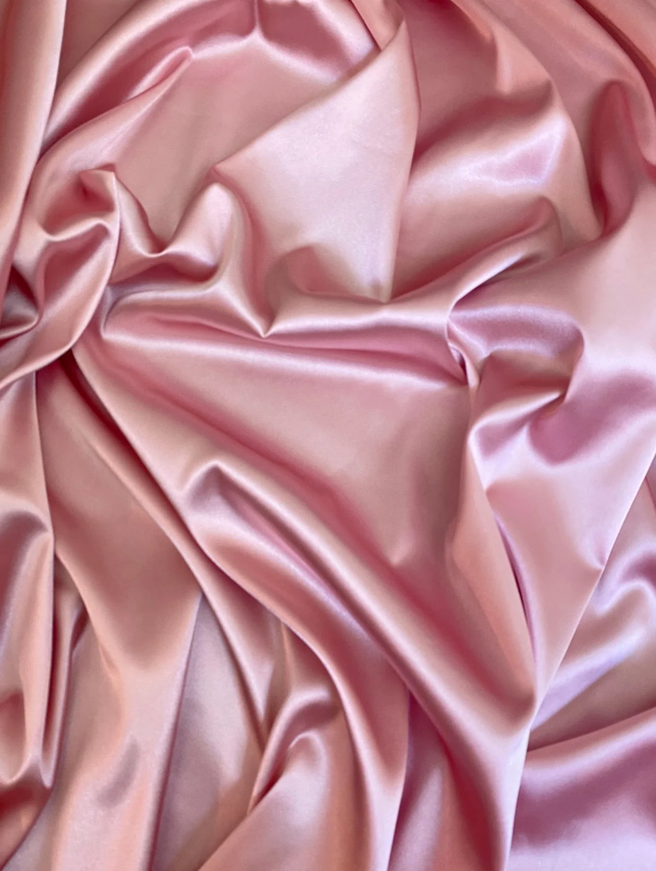 Dusty Rose STretch Crepe Back Satin - Image 4
