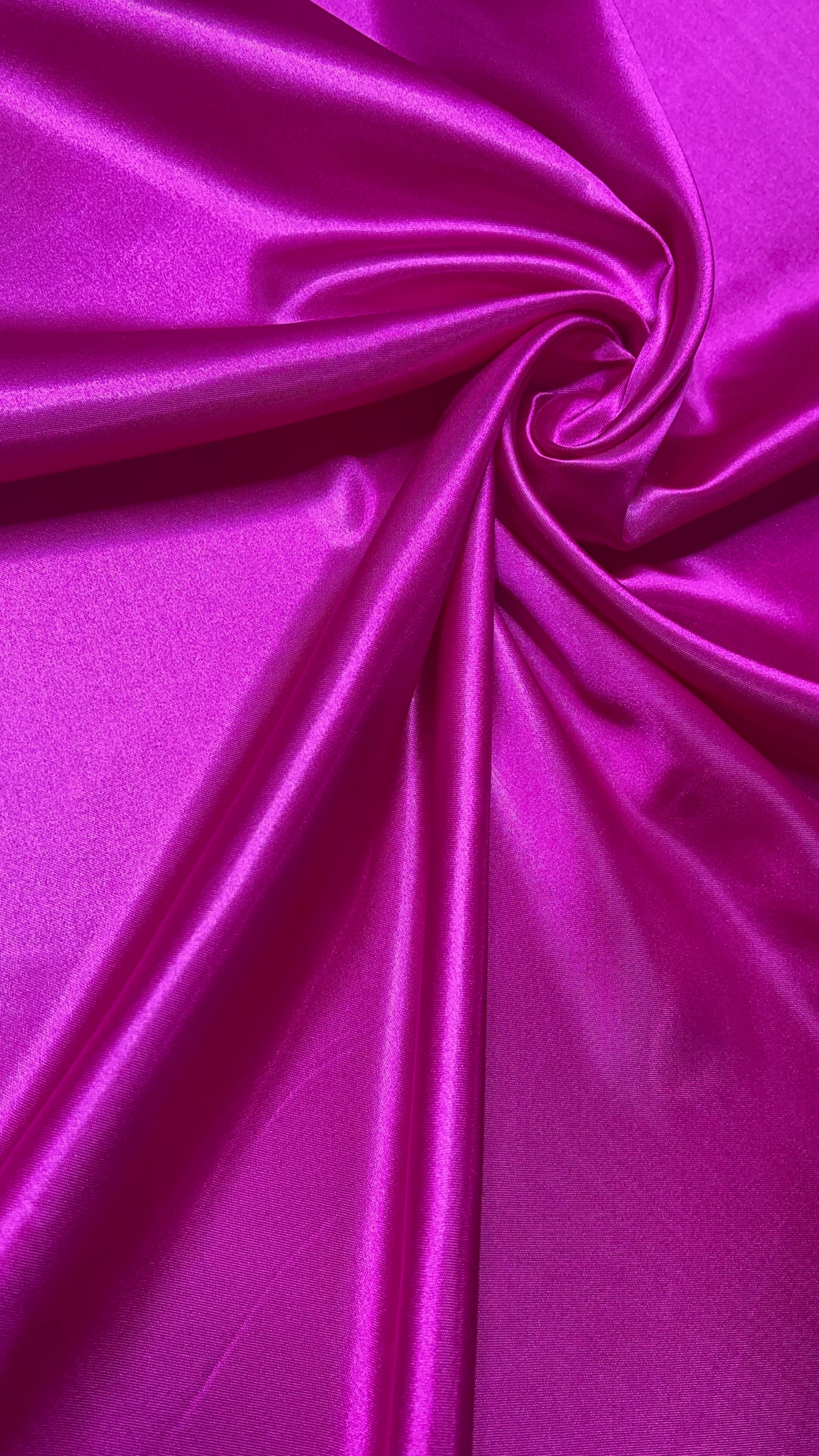 Fuchsia Satin - Image 6
