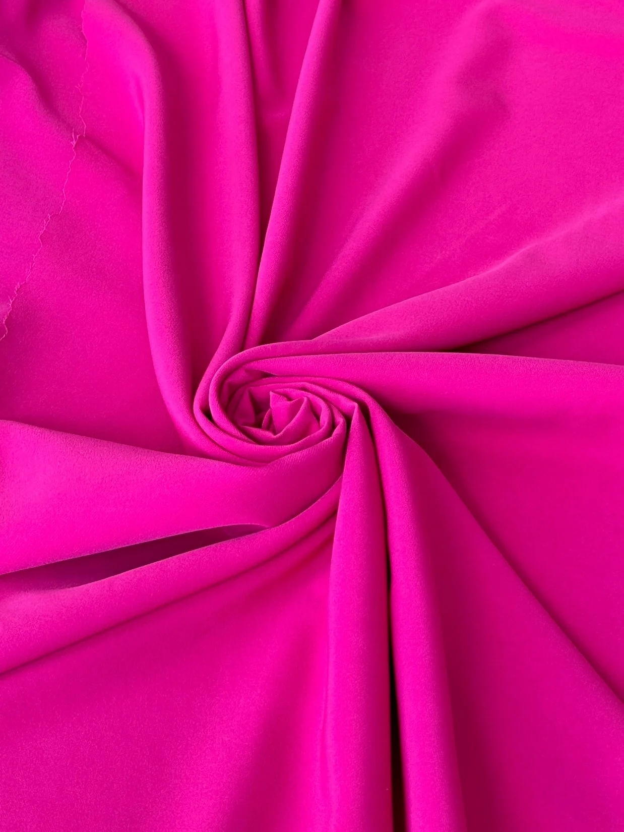 Fuchsia Stretch Crepe - Image 2