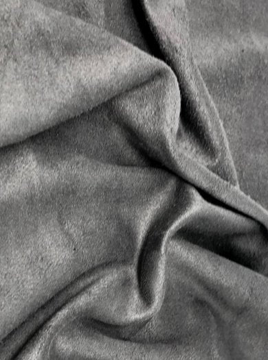 Gray Microsuede - Image 3