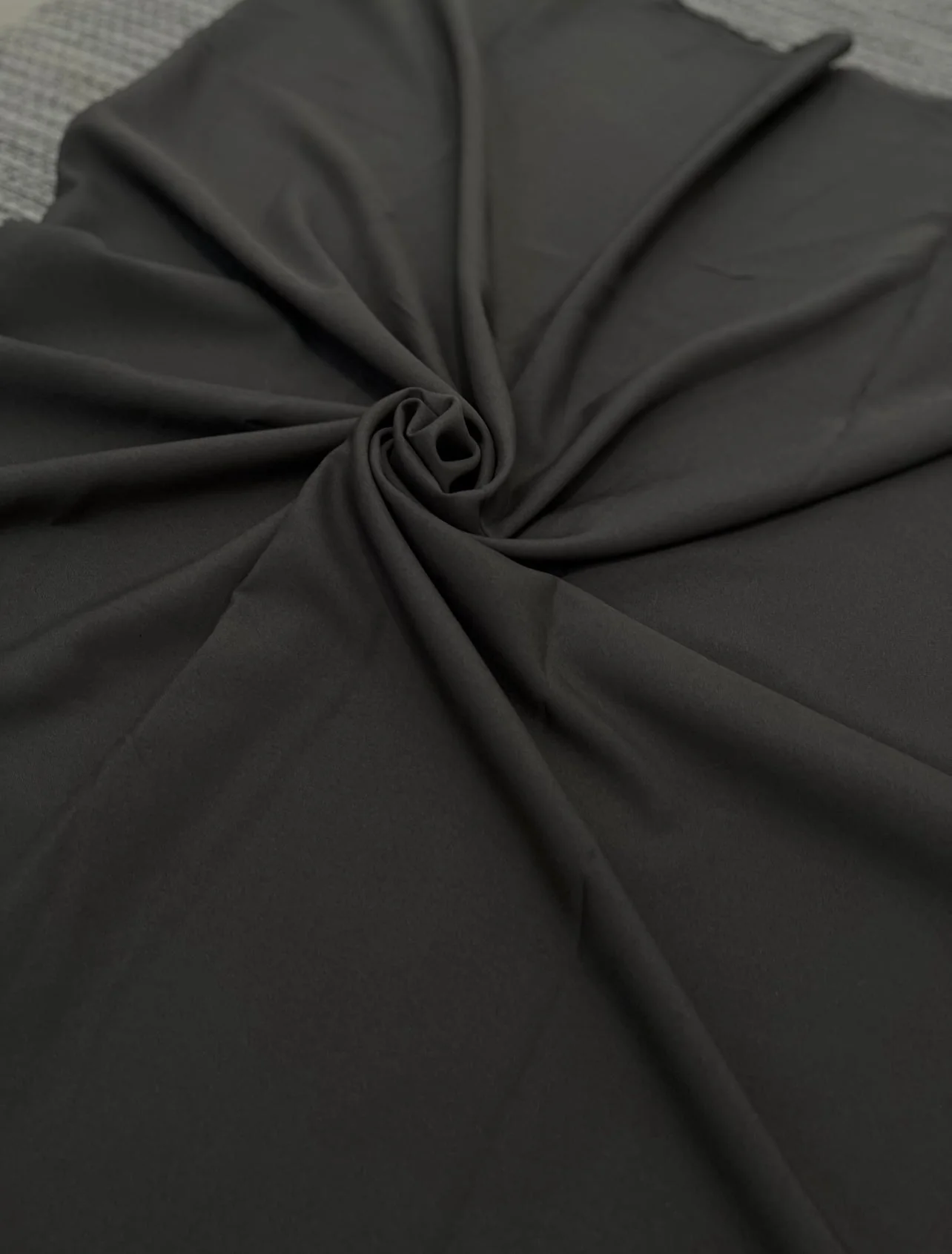 Gray Poly Poplin - Image 5