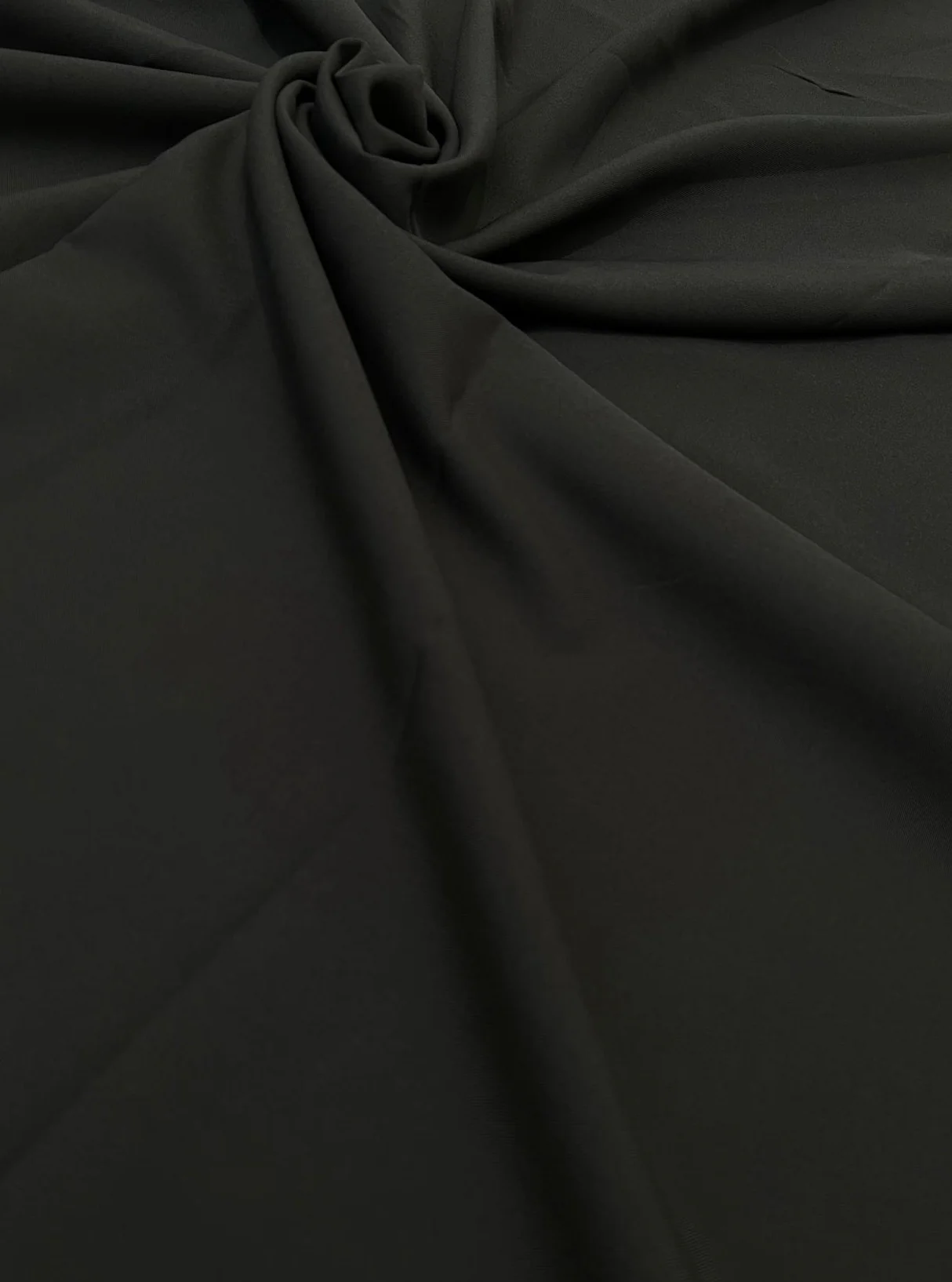 Gray Poly Poplin - Image 8