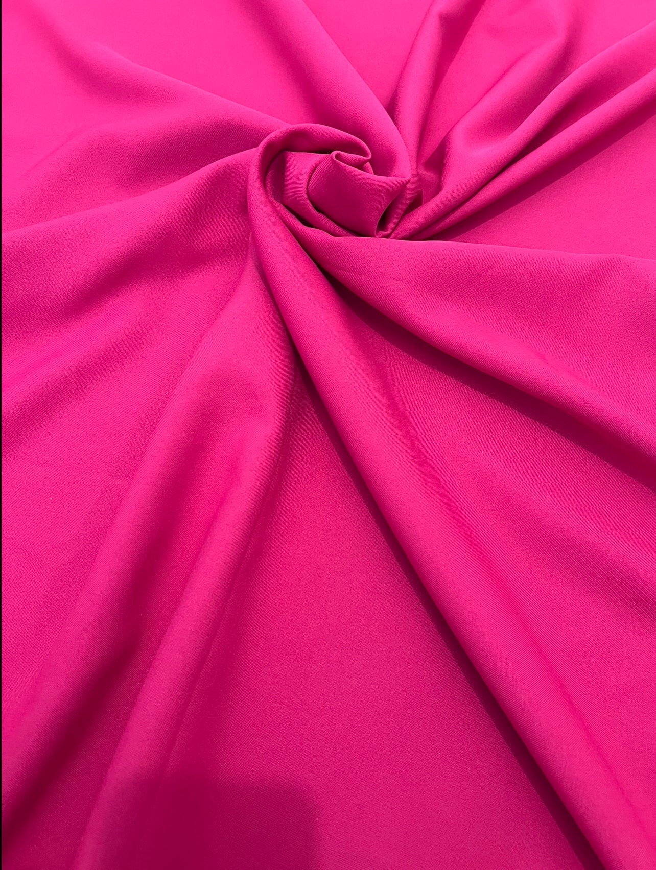 Hot Pink Poly Poplin - Image 6