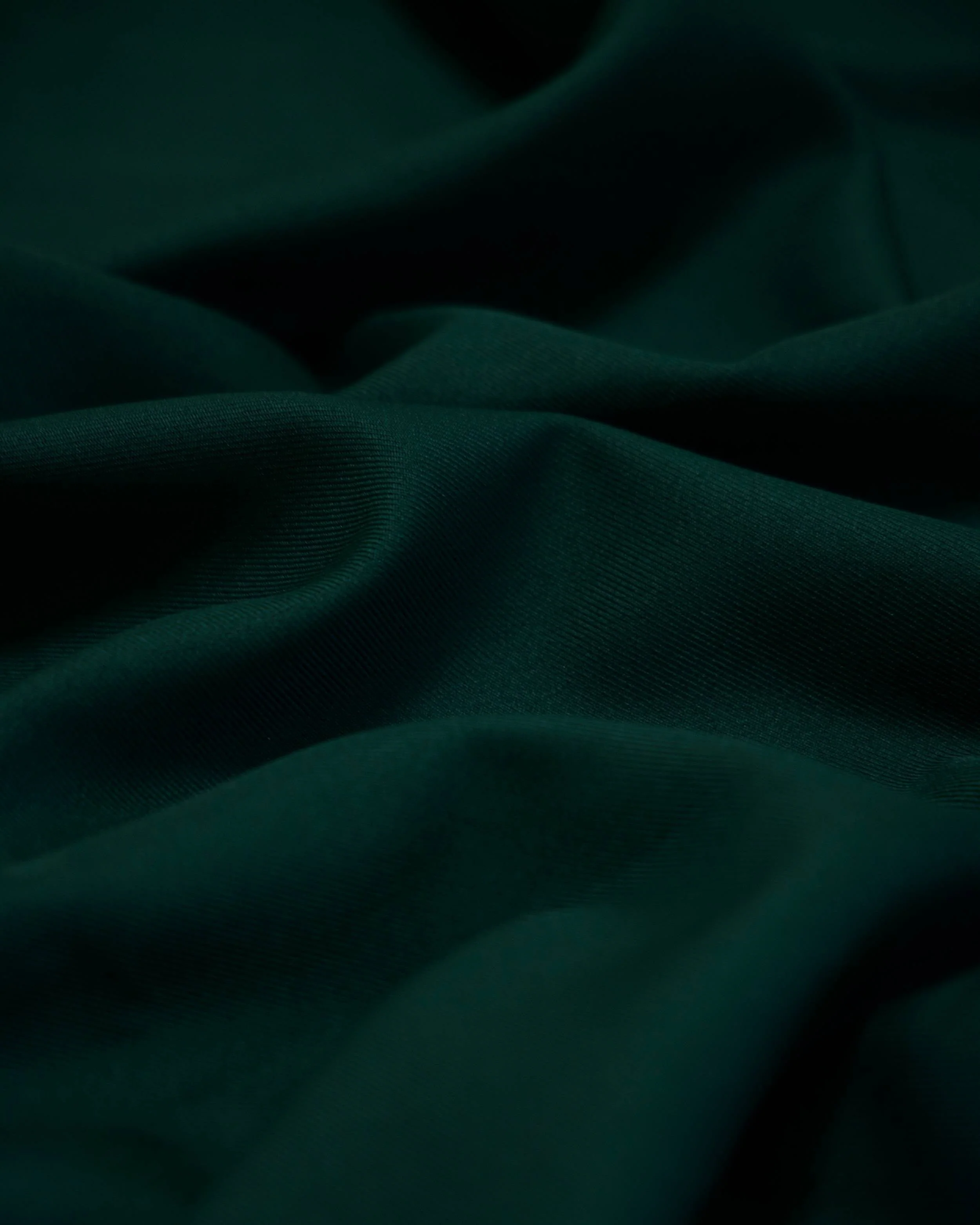 Hunter Green Deluxe Gabardine