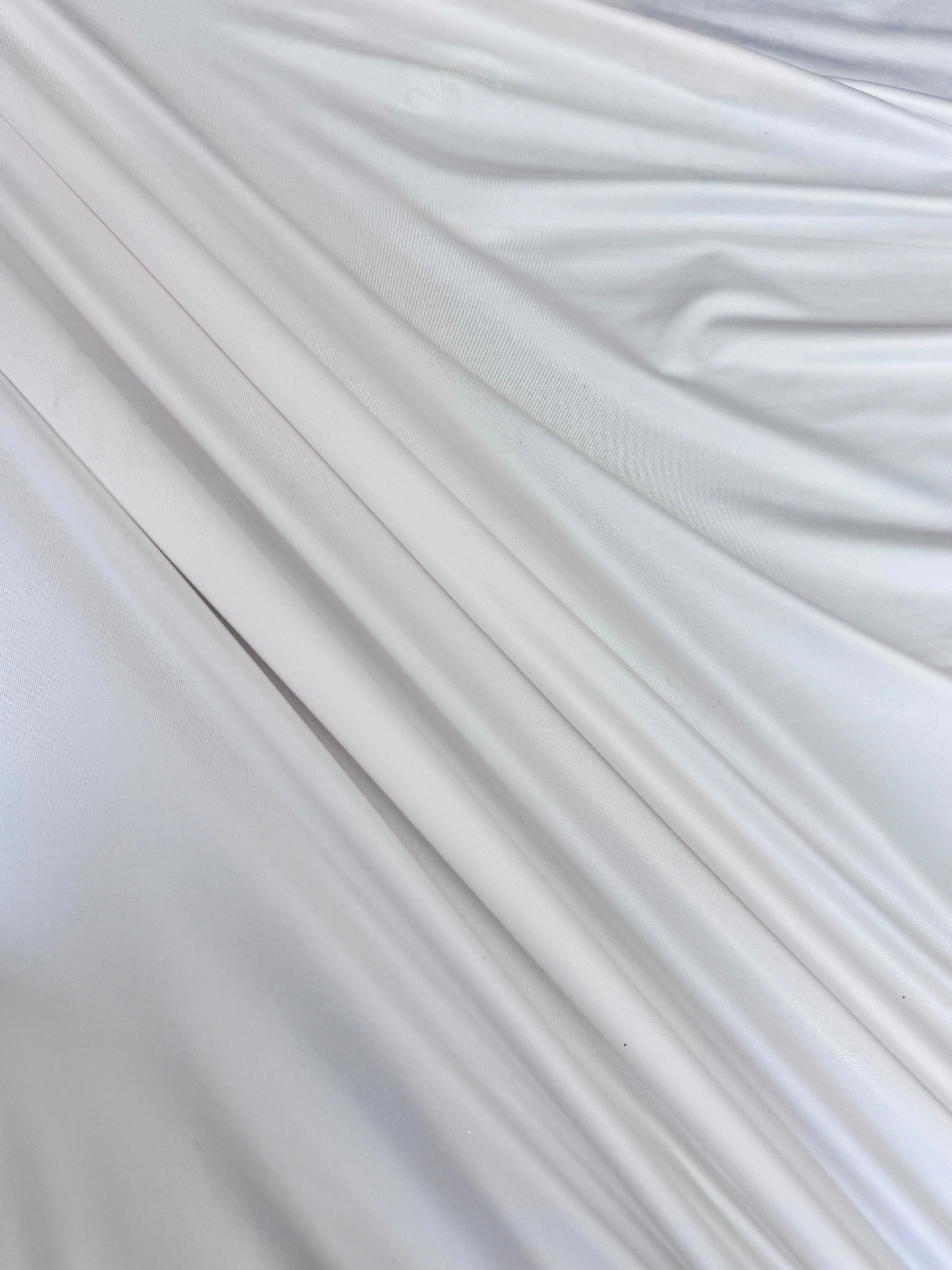 Ivory 4 Way Stretch Faux Leather - Image 4