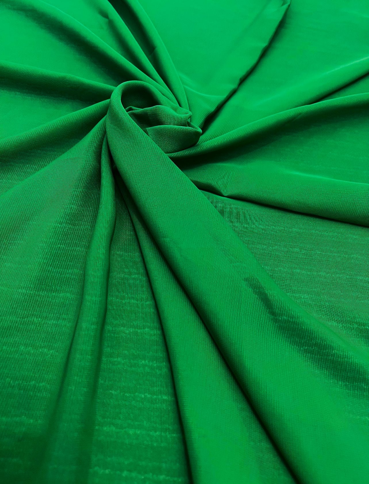 Kelly Green Chiffon - Image 4