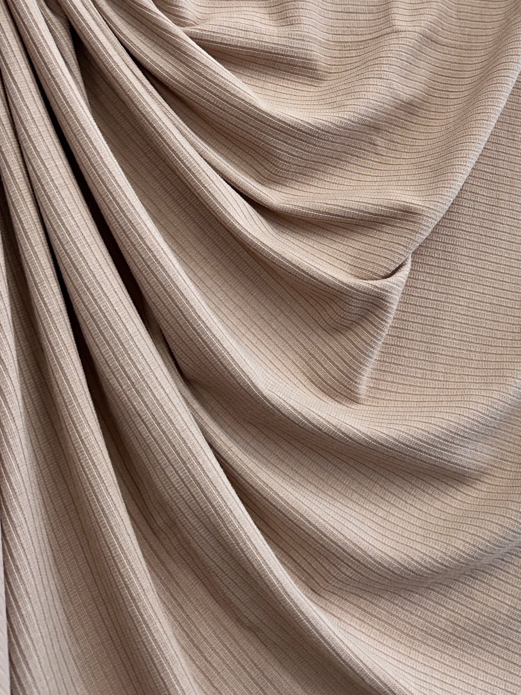 Khaki Rib Knit - Image 4