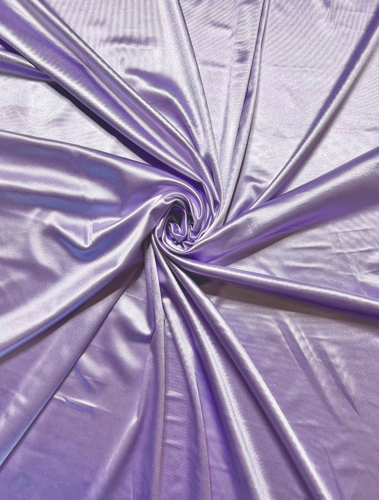 Lavender Shiny Nylon Spandex - Image 2