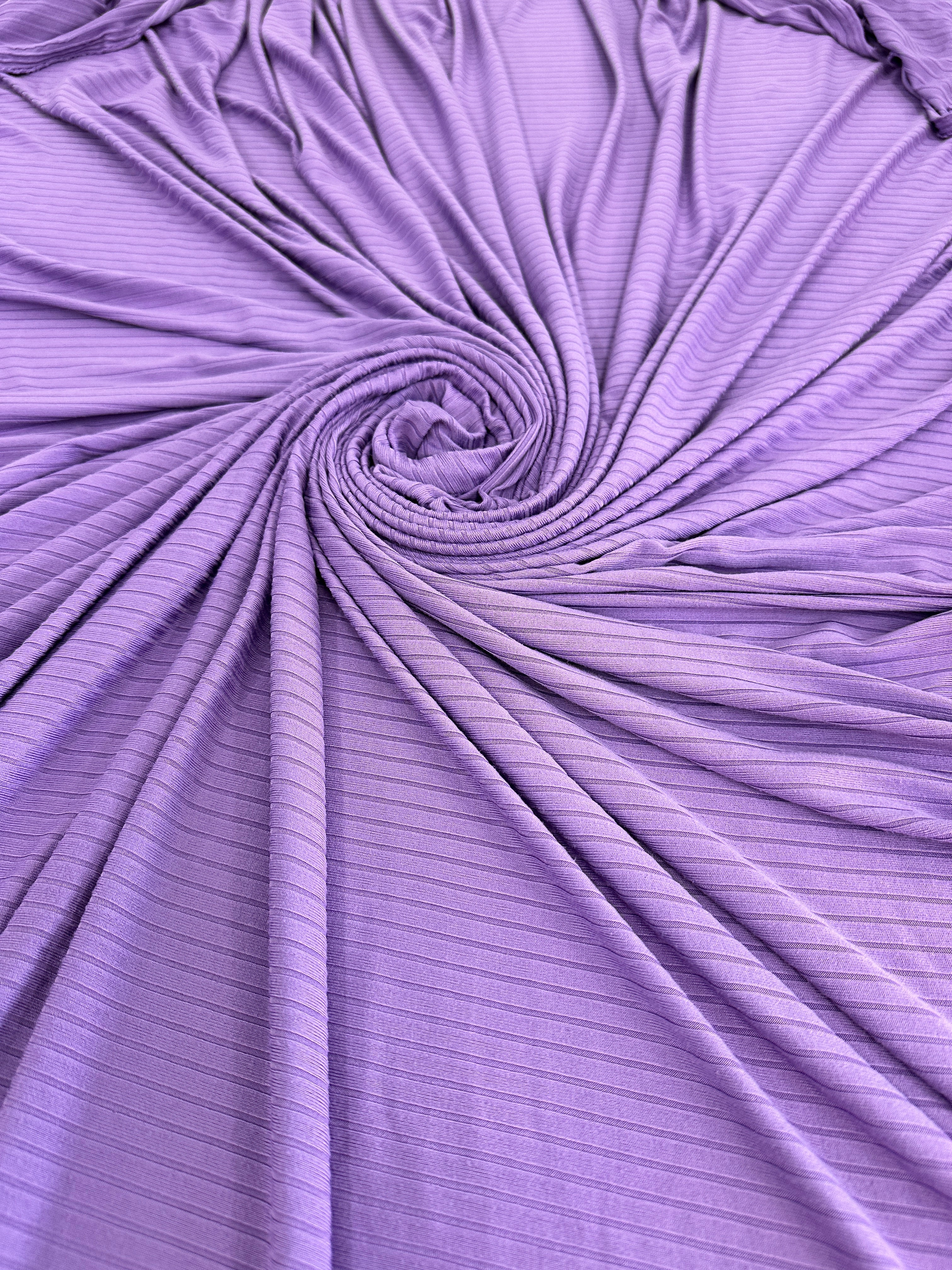 Lavender Rib Knit - Image 5