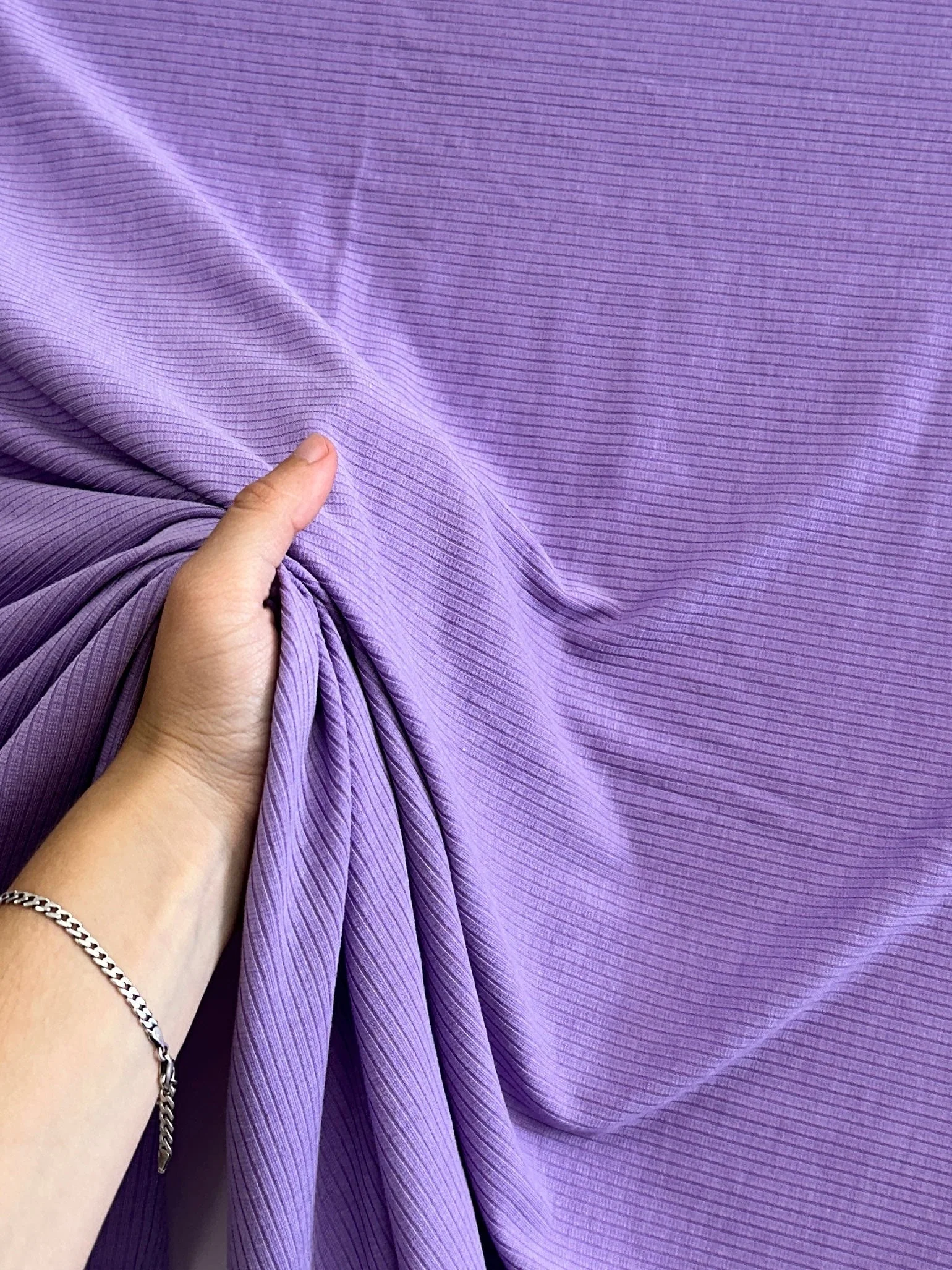 Lavender Rib Knit - Image 2