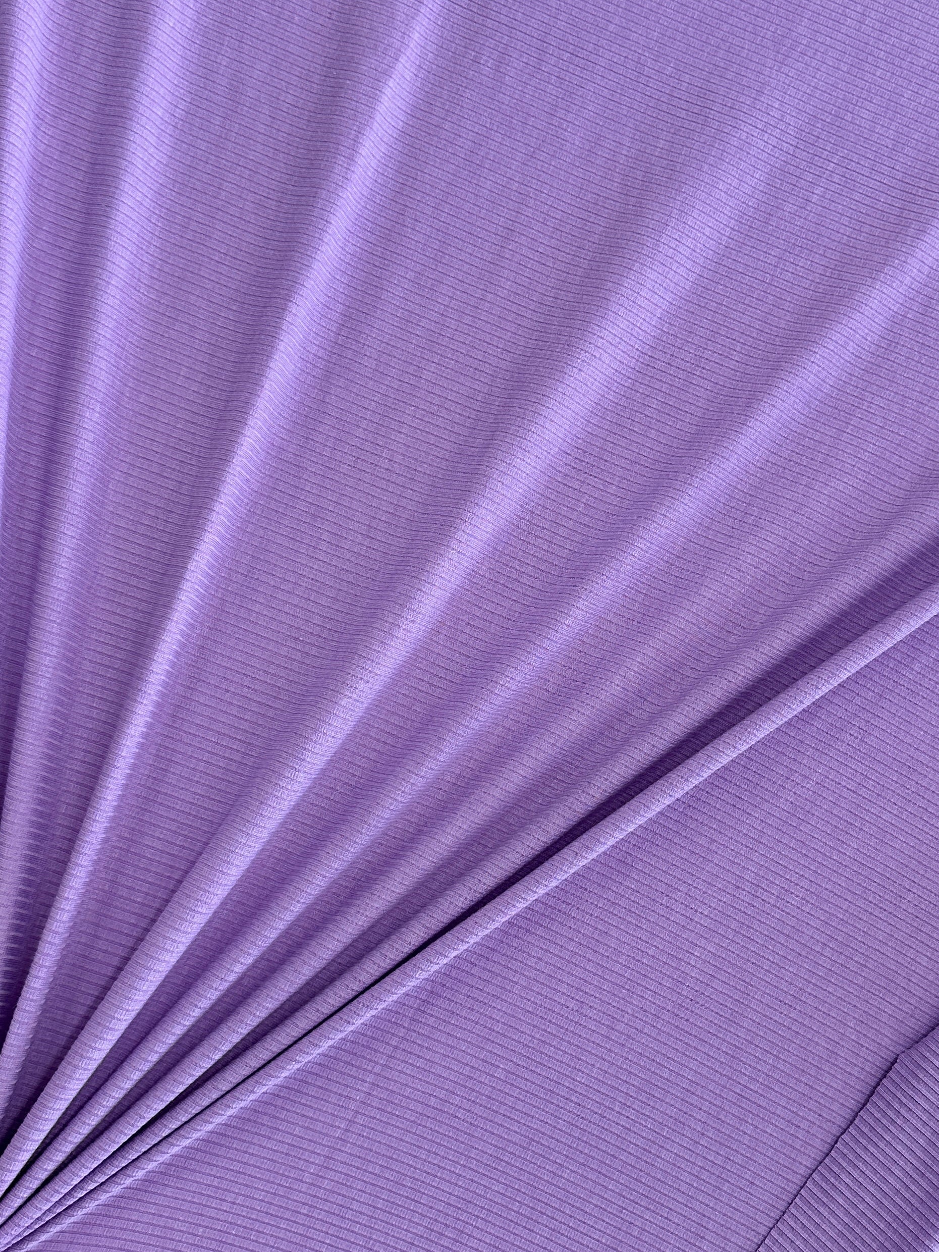 Lavender Rib Knit - Image 3