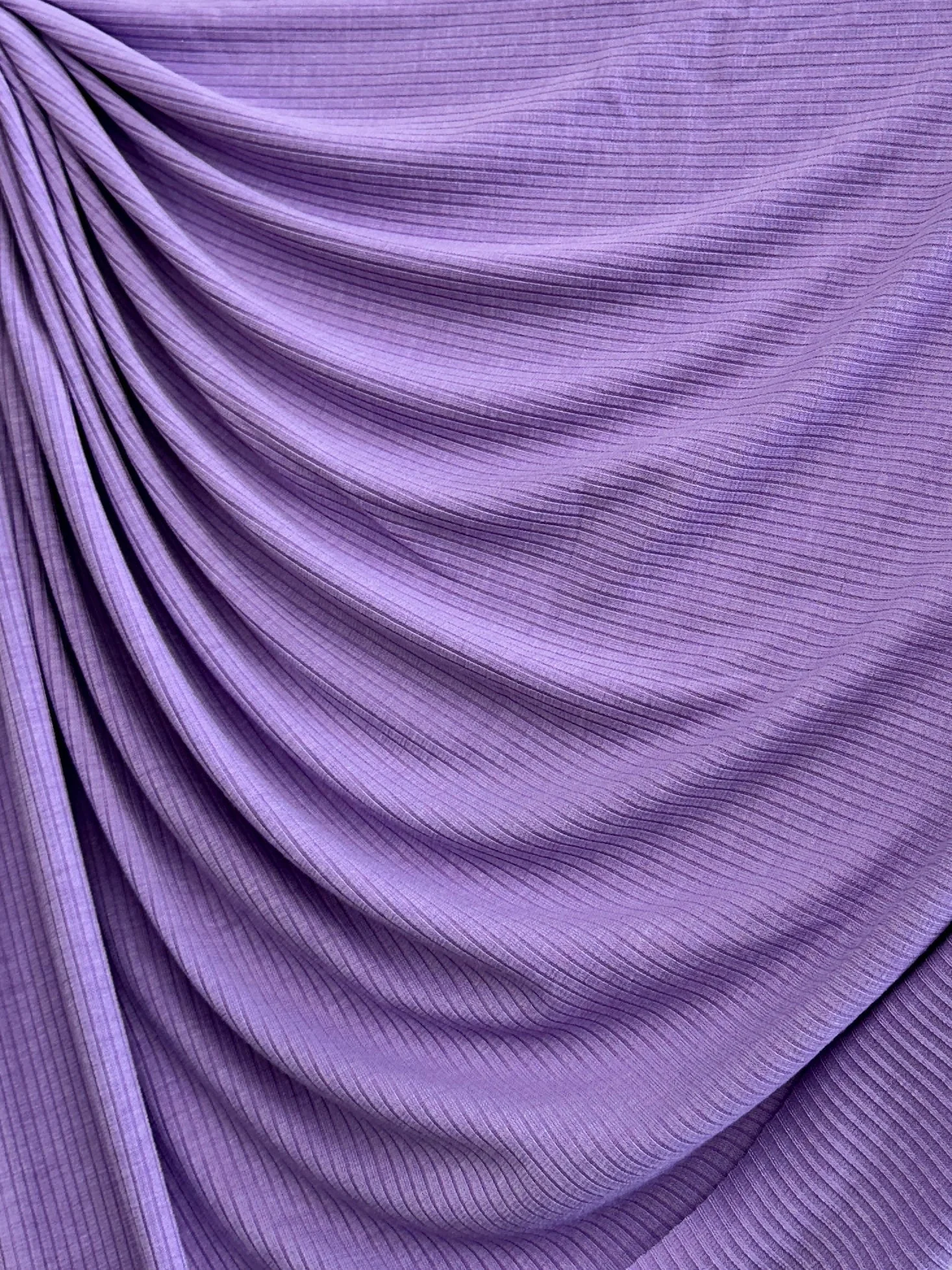 Lavender Rib Knit - Image 4