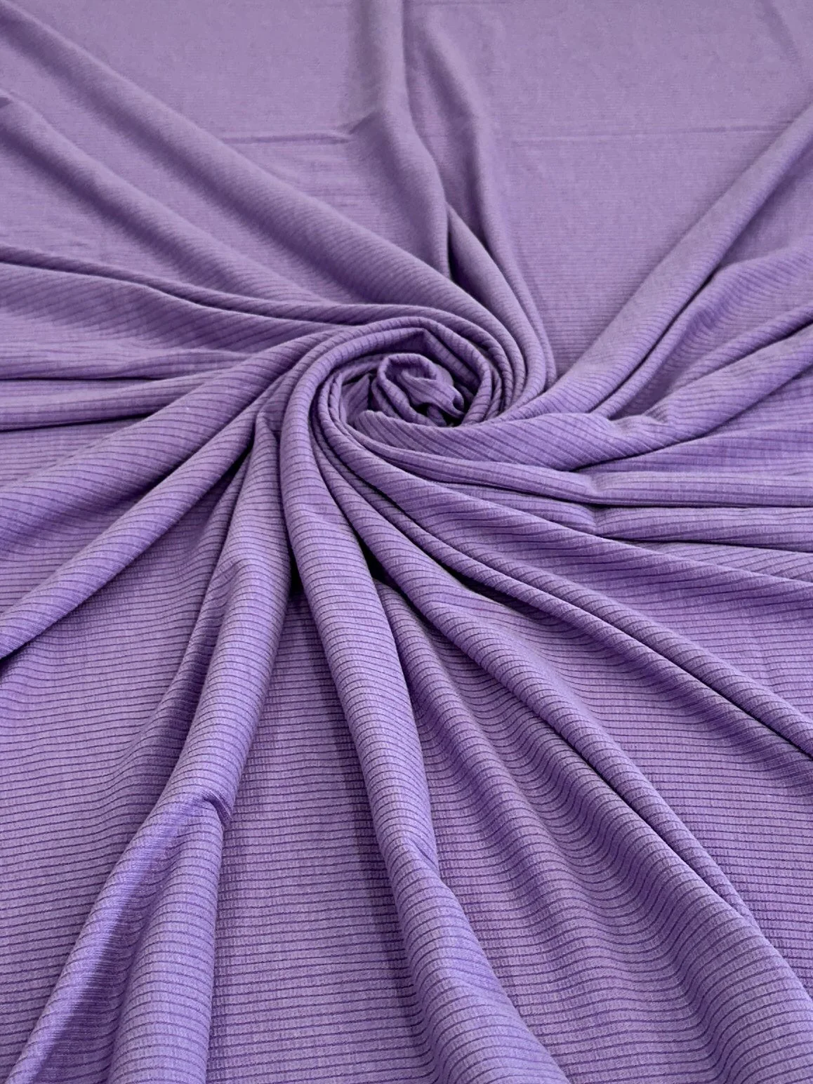 Lavender Rib Knit - Image 5
