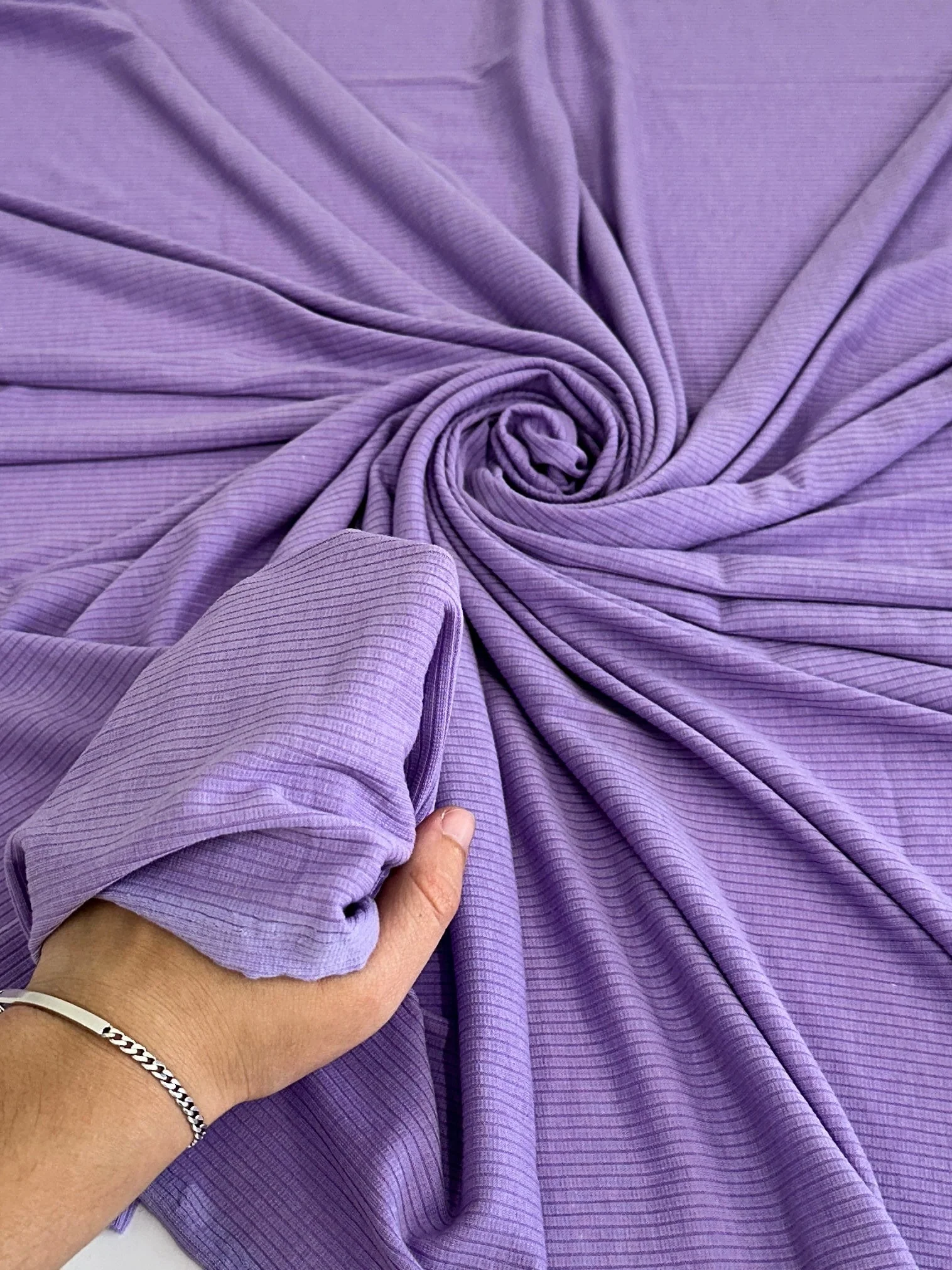 Lavender Rib Knit - Image 9