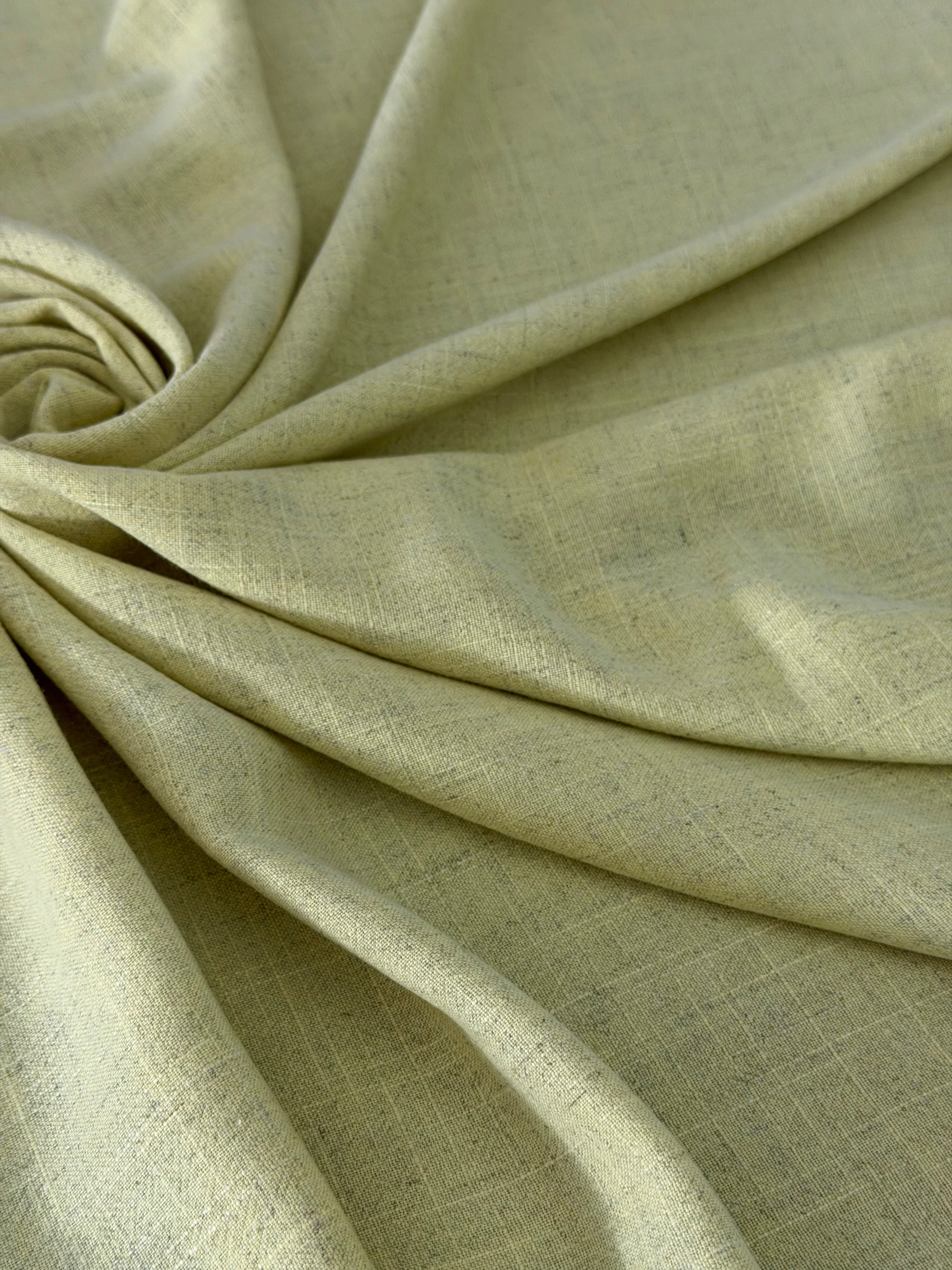 Lemon Washed Linen - Image 4